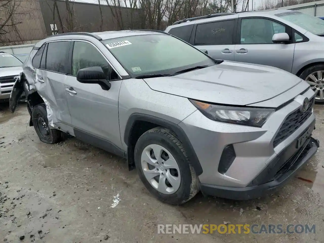 4 Photograph of a damaged car JTMF1RFV7KJ002209 TOYOTA RAV4 2019