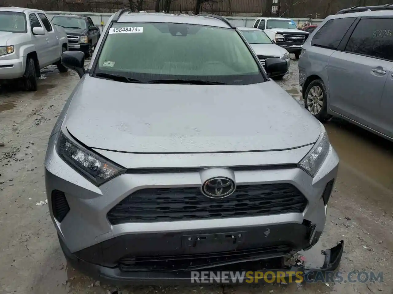 5 Фотография поврежденного автомобиля JTMF1RFV7KJ002209 TOYOTA RAV4 2019