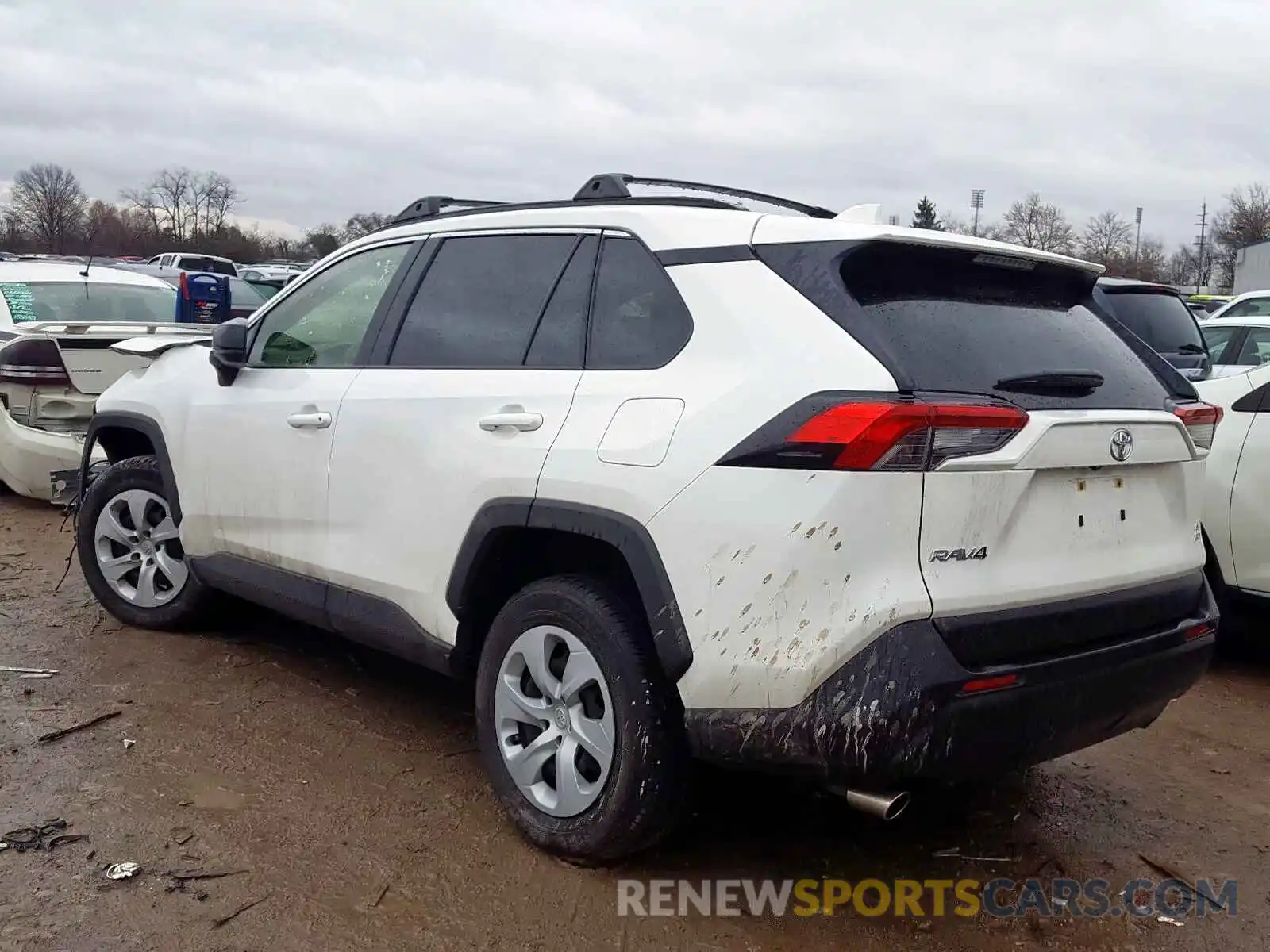 3 Photograph of a damaged car JTMF1RFV7KJ004056 TOYOTA RAV4 2019