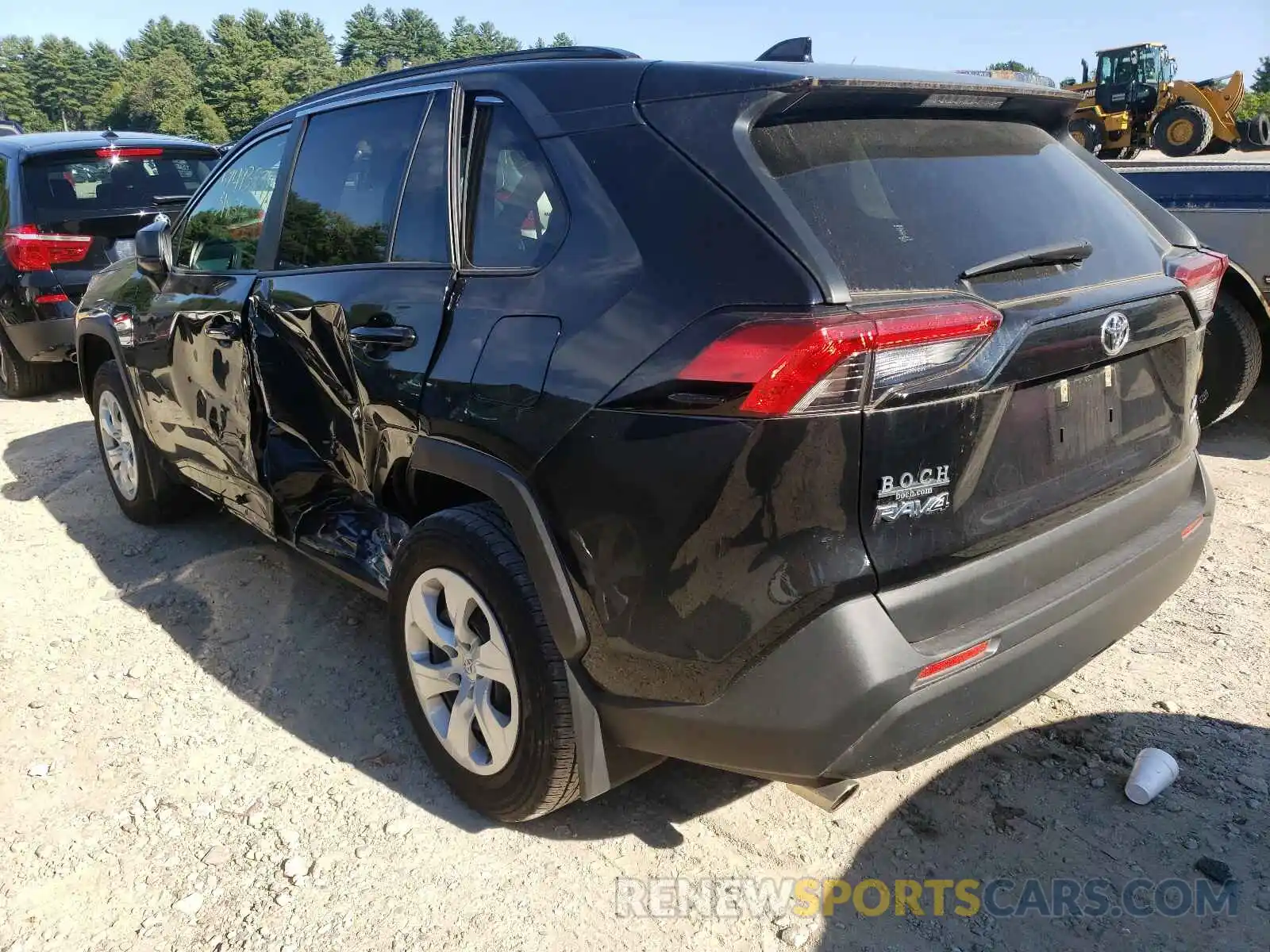 3 Photograph of a damaged car JTMF1RFV7KJ004641 TOYOTA RAV4 2019