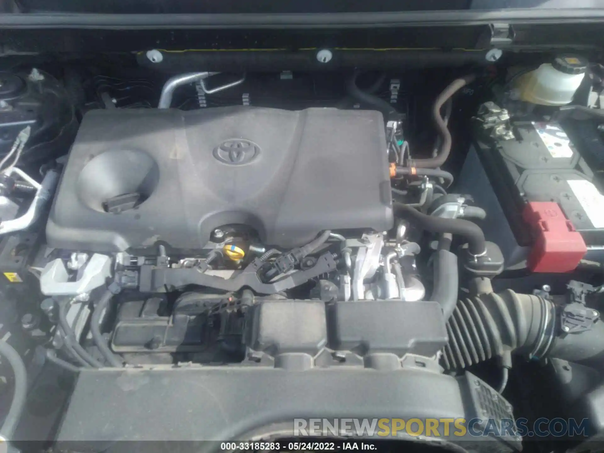 10 Фотография поврежденного автомобиля JTMF1RFV7KJ011623 TOYOTA RAV4 2019