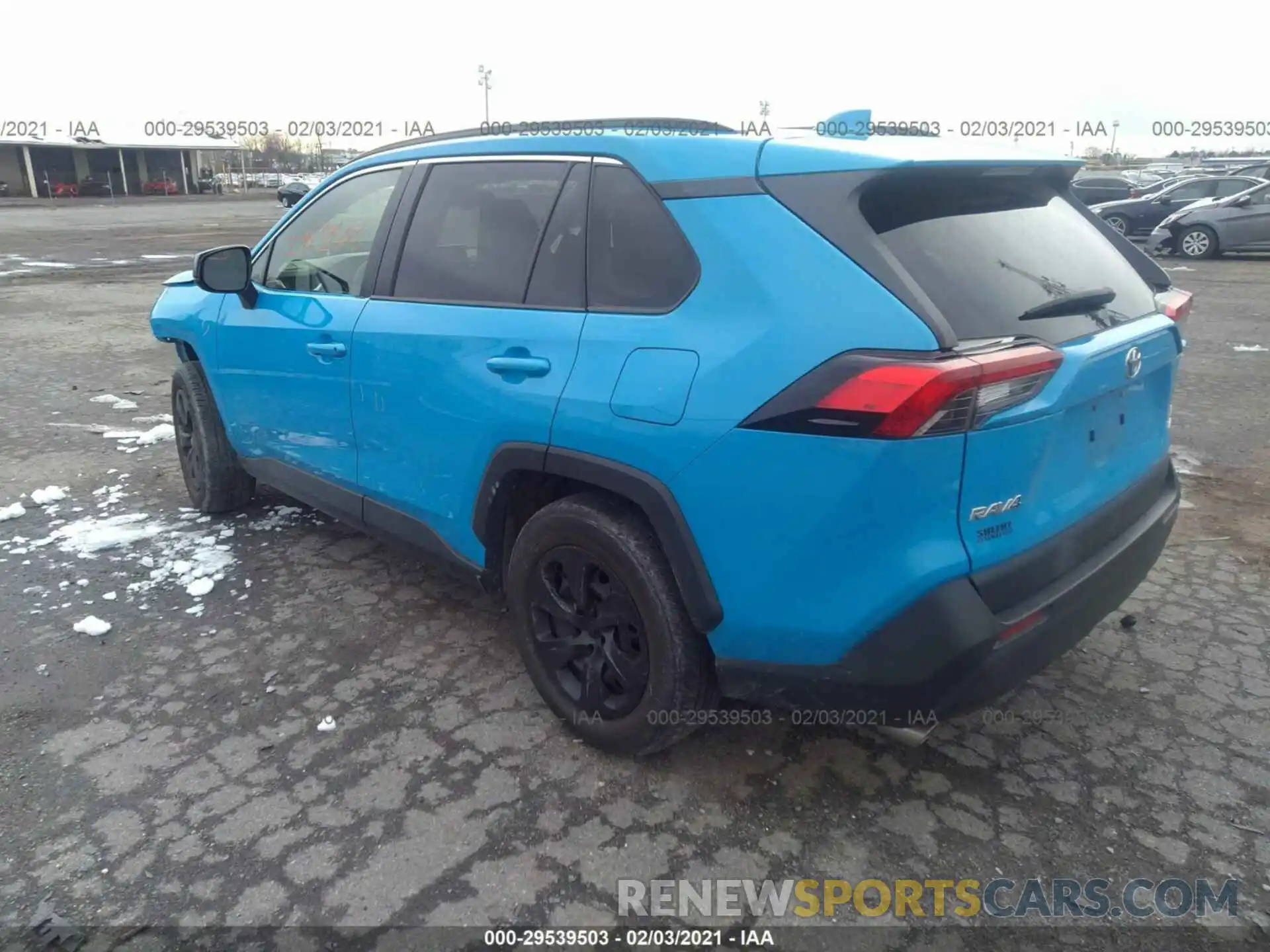 3 Фотография поврежденного автомобиля JTMF1RFV8KD003416 TOYOTA RAV4 2019