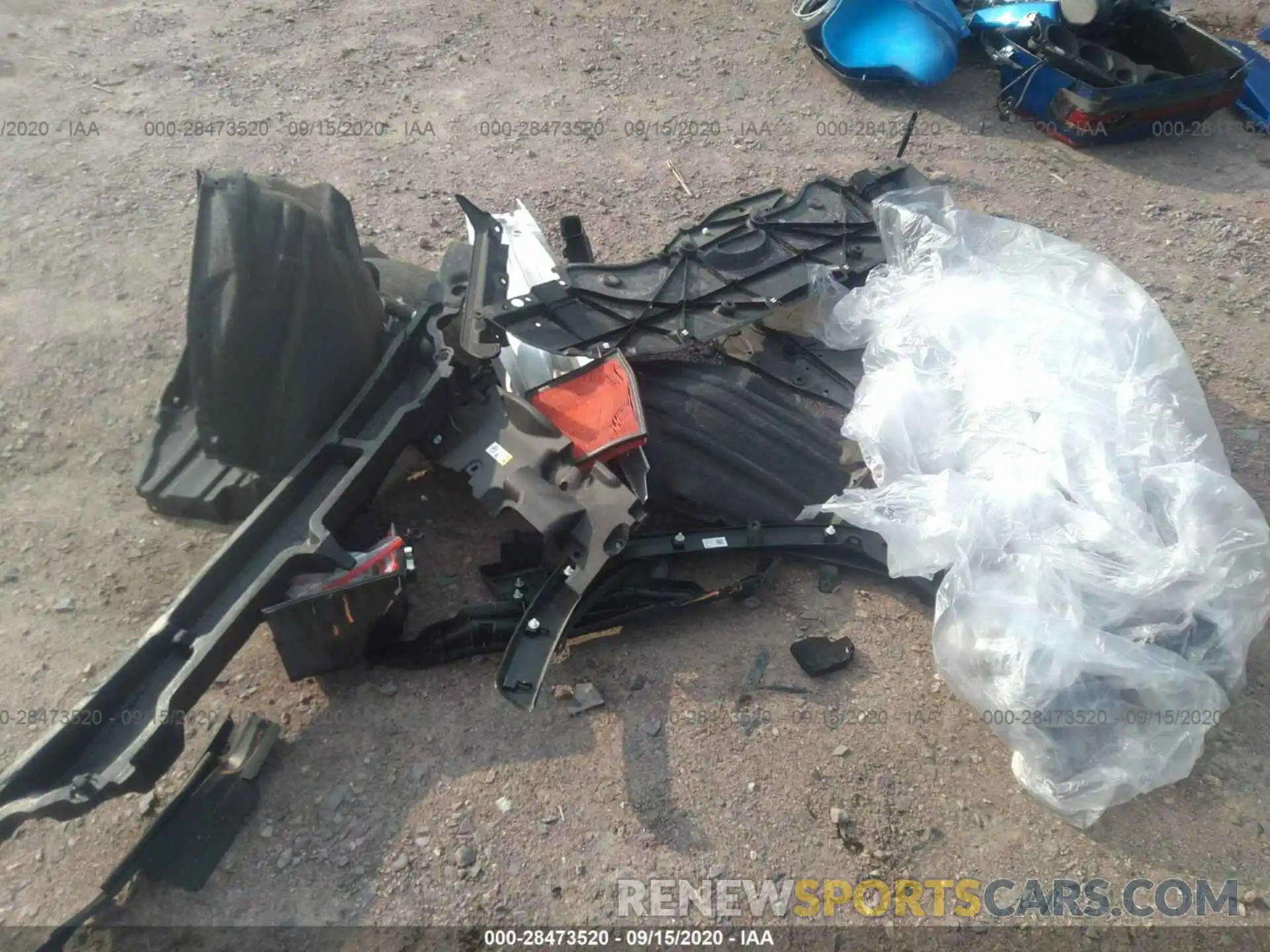 12 Фотография поврежденного автомобиля JTMF1RFV8KD018773 TOYOTA RAV4 2019