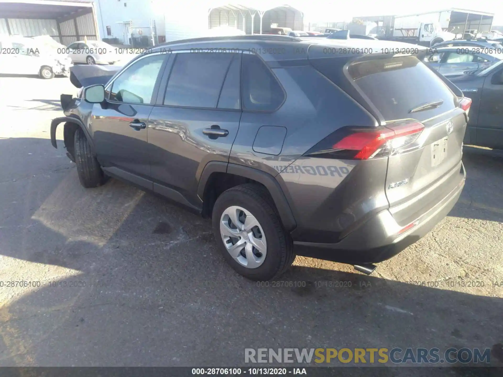 3 Фотография поврежденного автомобиля JTMF1RFV8KD042281 TOYOTA RAV4 2019