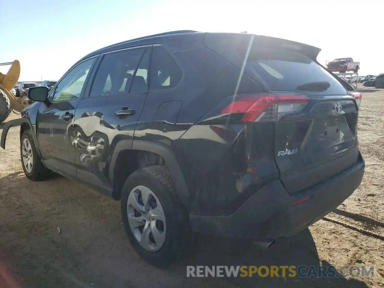 3 Photograph of a damaged car JTMF1RFV8KD500529 TOYOTA RAV4 2019