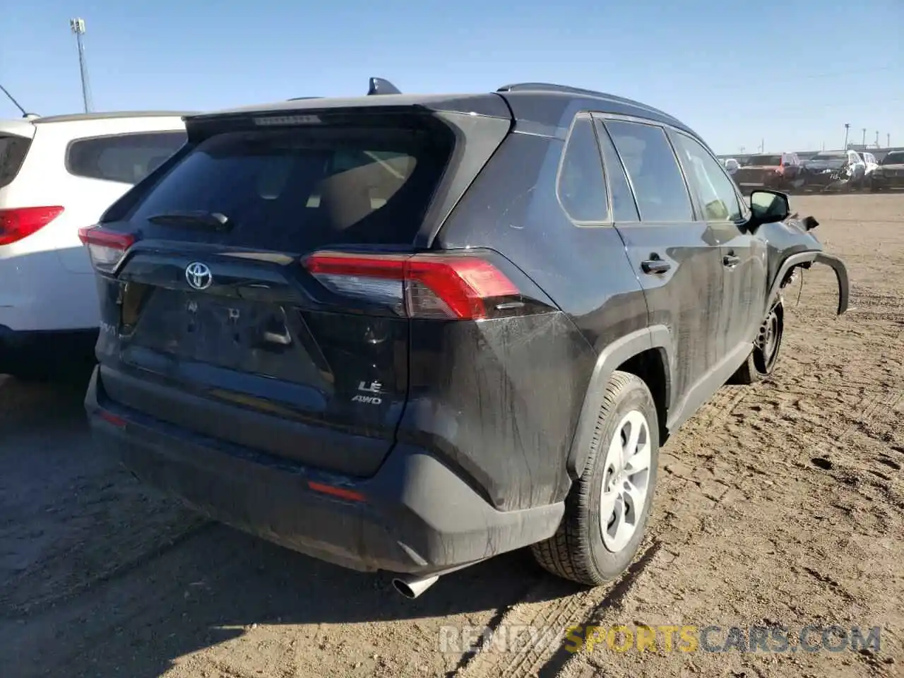 4 Фотография поврежденного автомобиля JTMF1RFV8KD500529 TOYOTA RAV4 2019