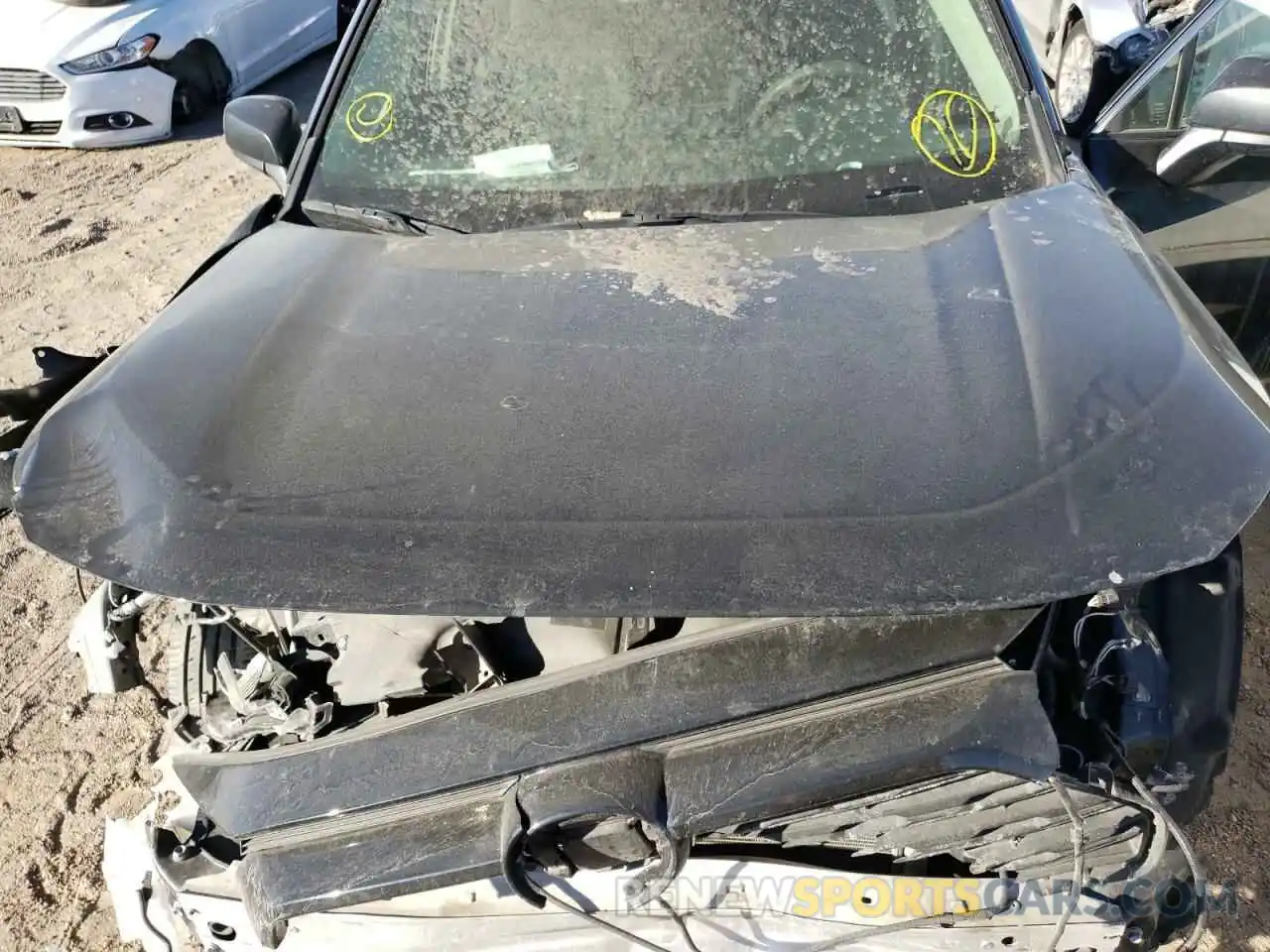 7 Photograph of a damaged car JTMF1RFV8KD500529 TOYOTA RAV4 2019