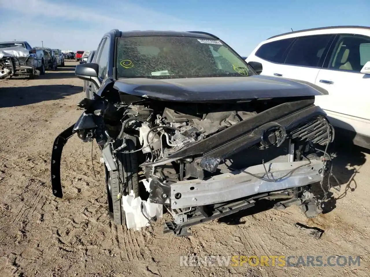 9 Photograph of a damaged car JTMF1RFV8KD500529 TOYOTA RAV4 2019