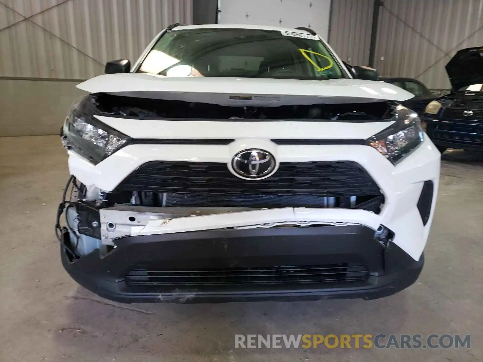 9 Photograph of a damaged car JTMF1RFV8KJ001800 TOYOTA RAV4 2019