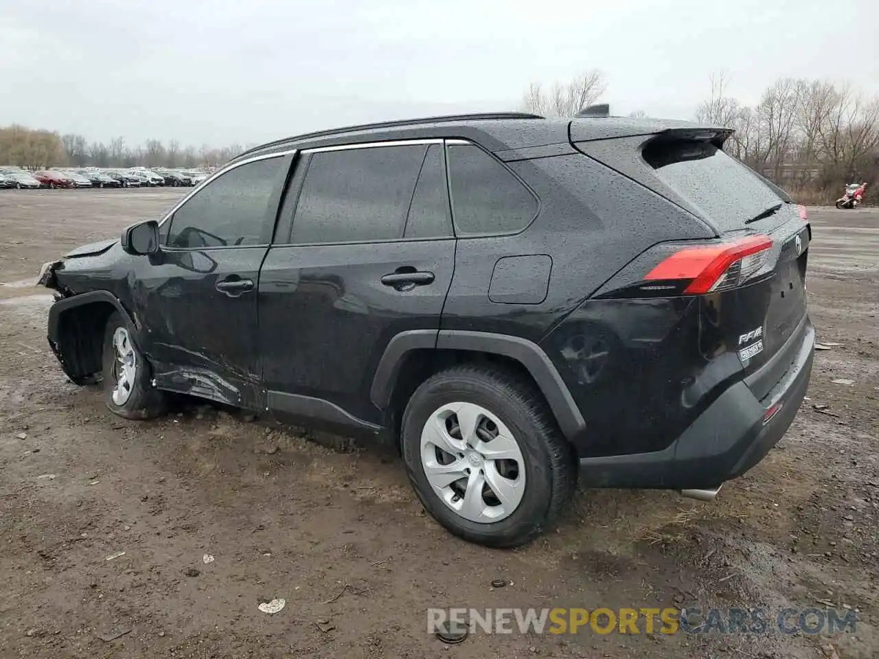 2 Photograph of a damaged car JTMF1RFV8KJ005295 TOYOTA RAV4 2019