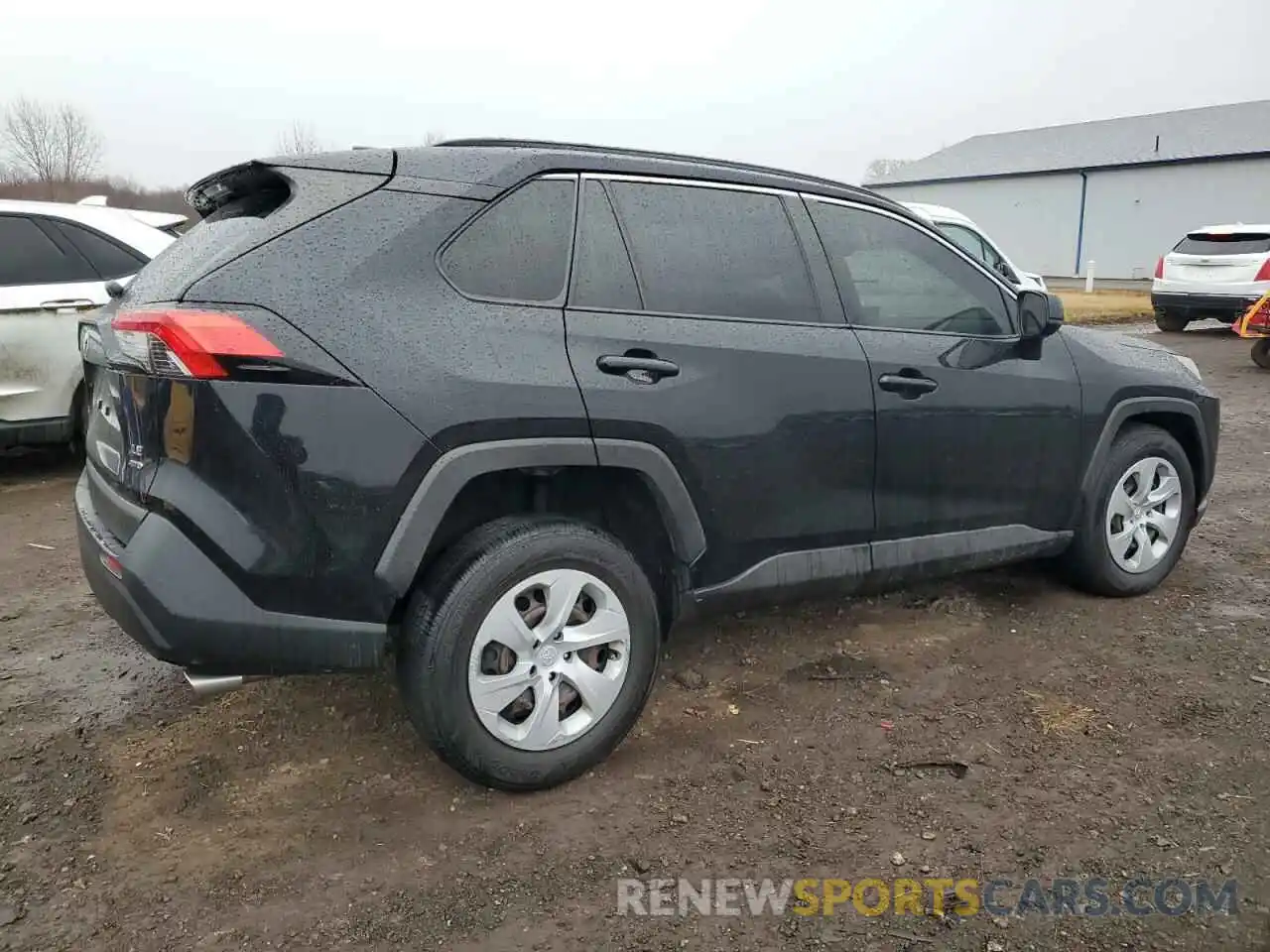 3 Photograph of a damaged car JTMF1RFV8KJ005295 TOYOTA RAV4 2019