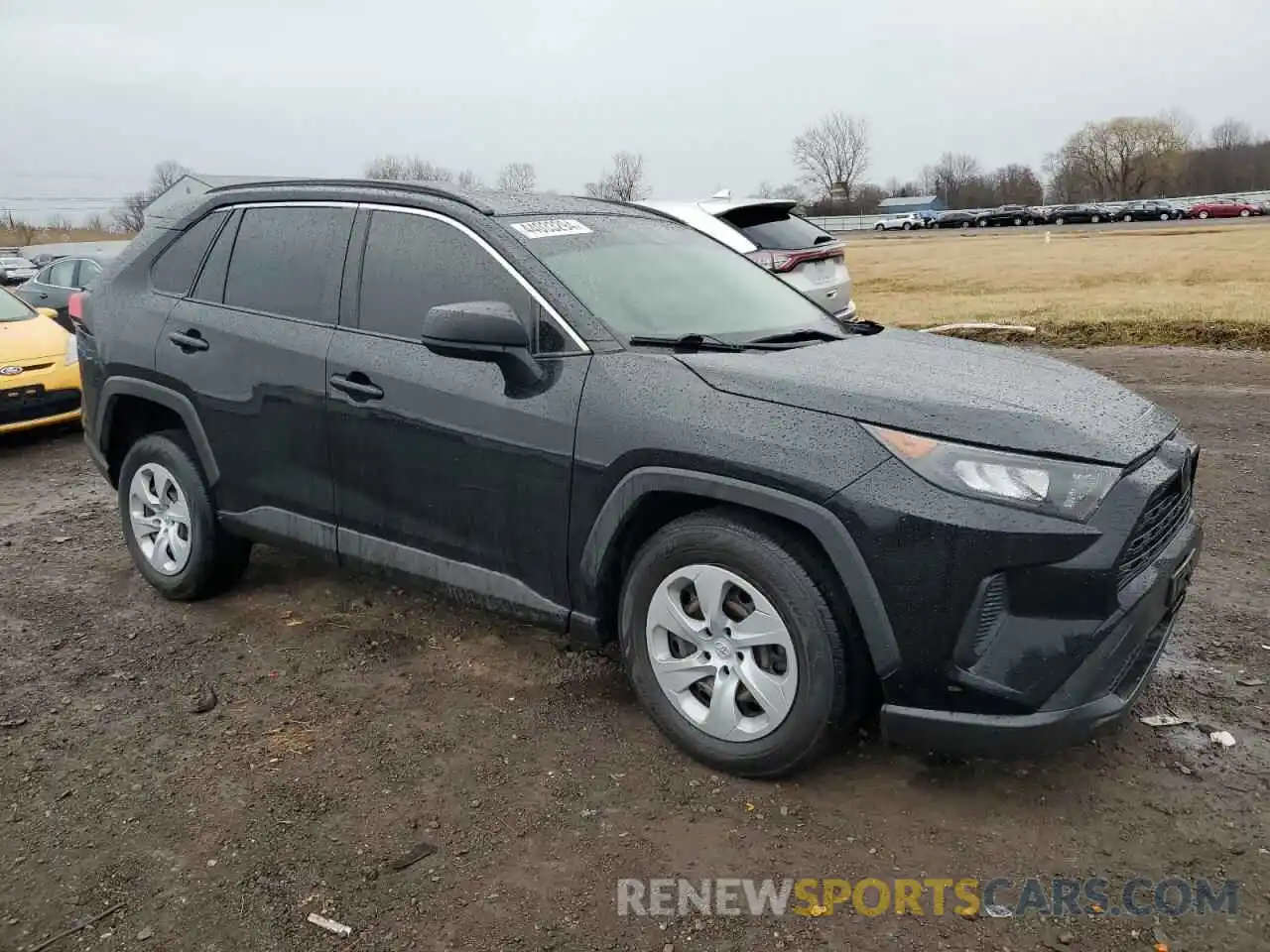 4 Photograph of a damaged car JTMF1RFV8KJ005295 TOYOTA RAV4 2019