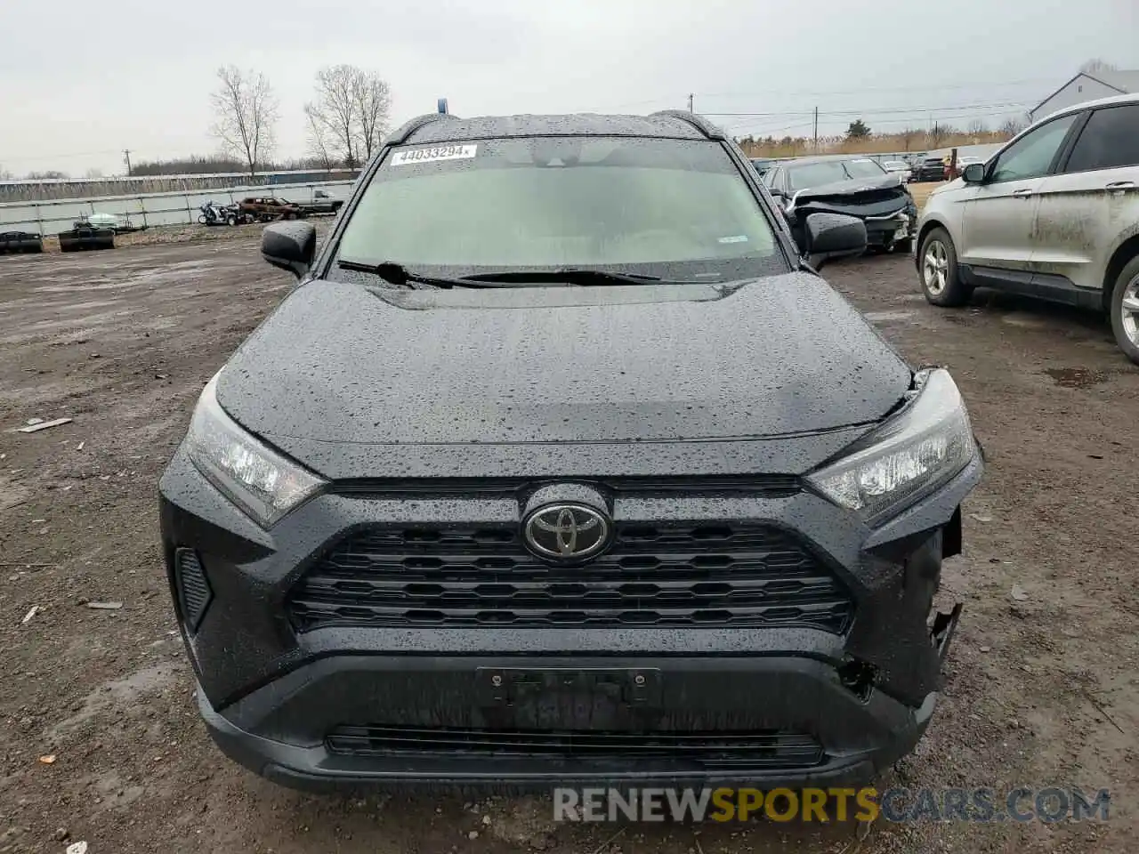 5 Фотография поврежденного автомобиля JTMF1RFV8KJ005295 TOYOTA RAV4 2019