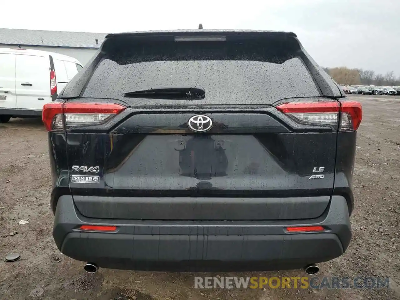 6 Photograph of a damaged car JTMF1RFV8KJ005295 TOYOTA RAV4 2019