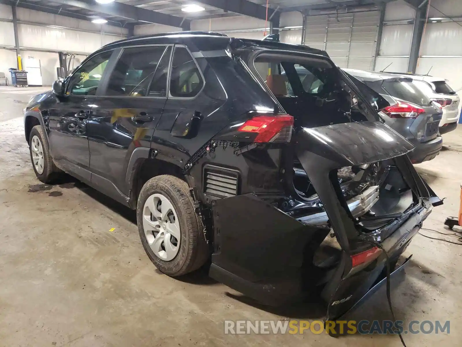 3 Photograph of a damaged car JTMF1RFV8KJ005488 TOYOTA RAV4 2019