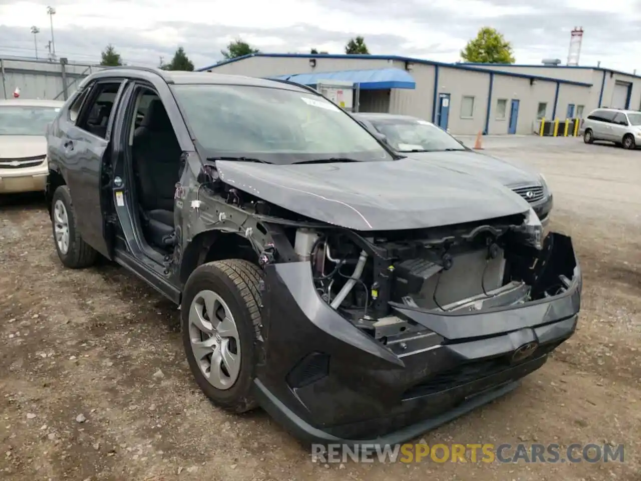 9 Photograph of a damaged car JTMF1RFV8KJ006138 TOYOTA RAV4 2019