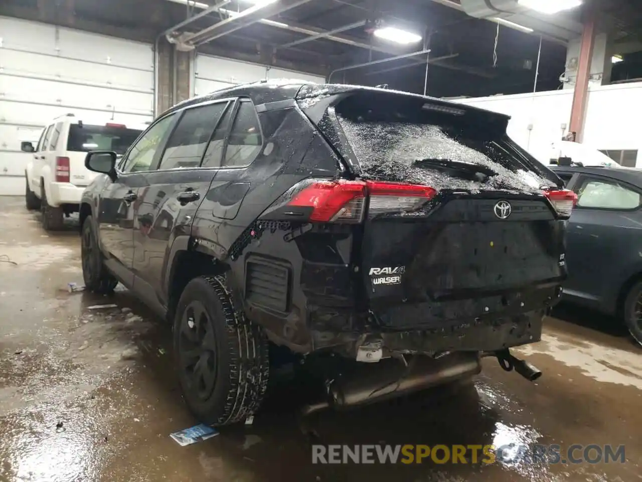 3 Photograph of a damaged car JTMF1RFV8KJ011744 TOYOTA RAV4 2019