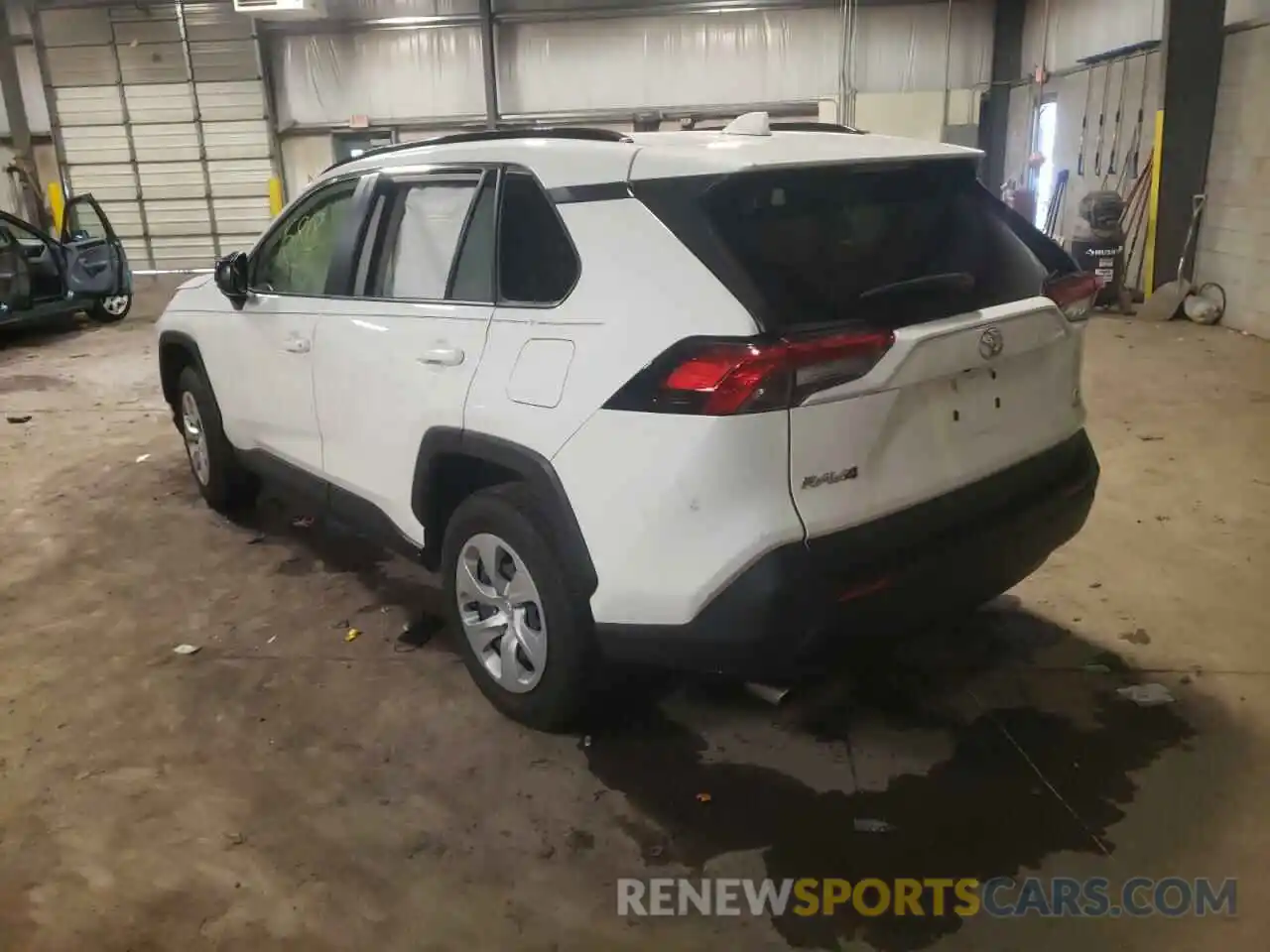 3 Фотография поврежденного автомобиля JTMF1RFV8KJ013493 TOYOTA RAV4 2019