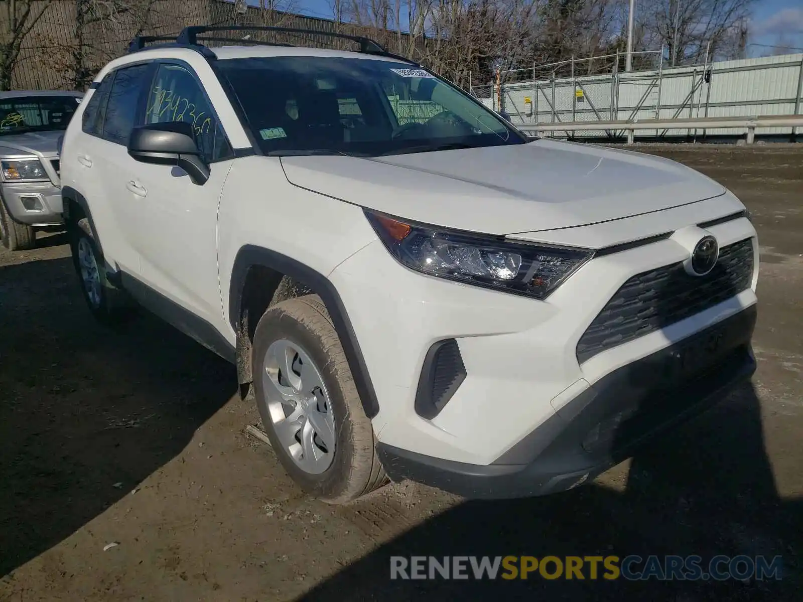 1 Фотография поврежденного автомобиля JTMF1RFV9KD002324 TOYOTA RAV4 2019