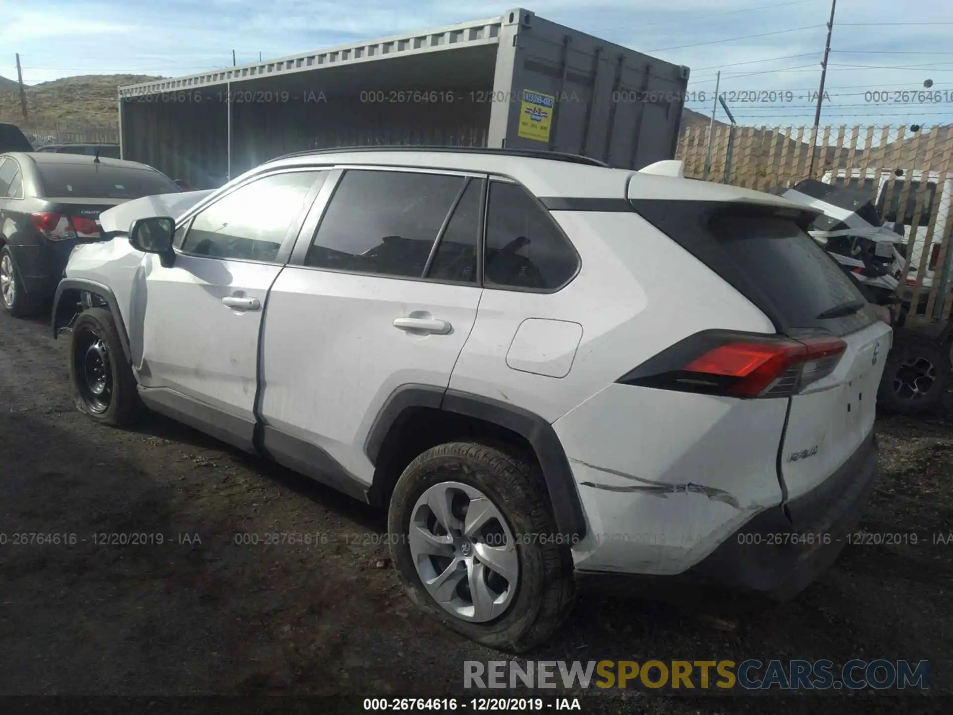 3 Фотография поврежденного автомобиля JTMF1RFV9KD029748 TOYOTA RAV4 2019