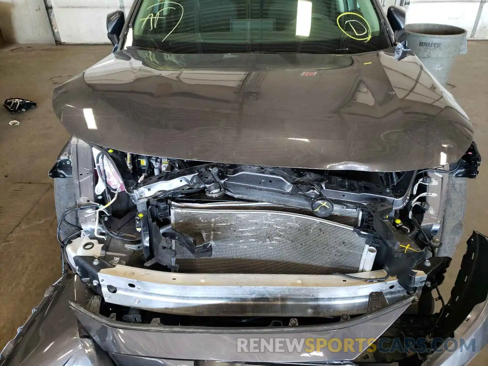 7 Photograph of a damaged car JTMF1RFV9KD033928 TOYOTA RAV4 2019