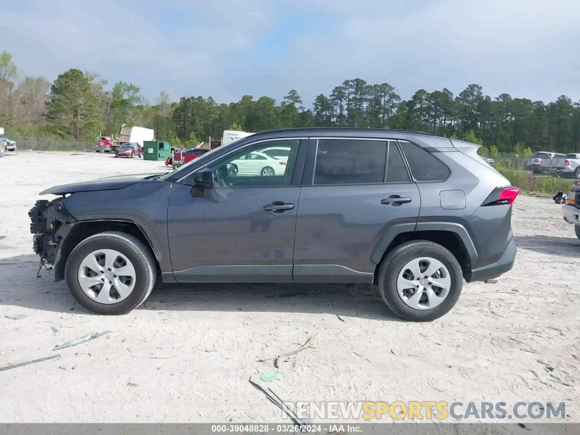 15 Photograph of a damaged car JTMF1RFV9KD042838 TOYOTA RAV4 2019