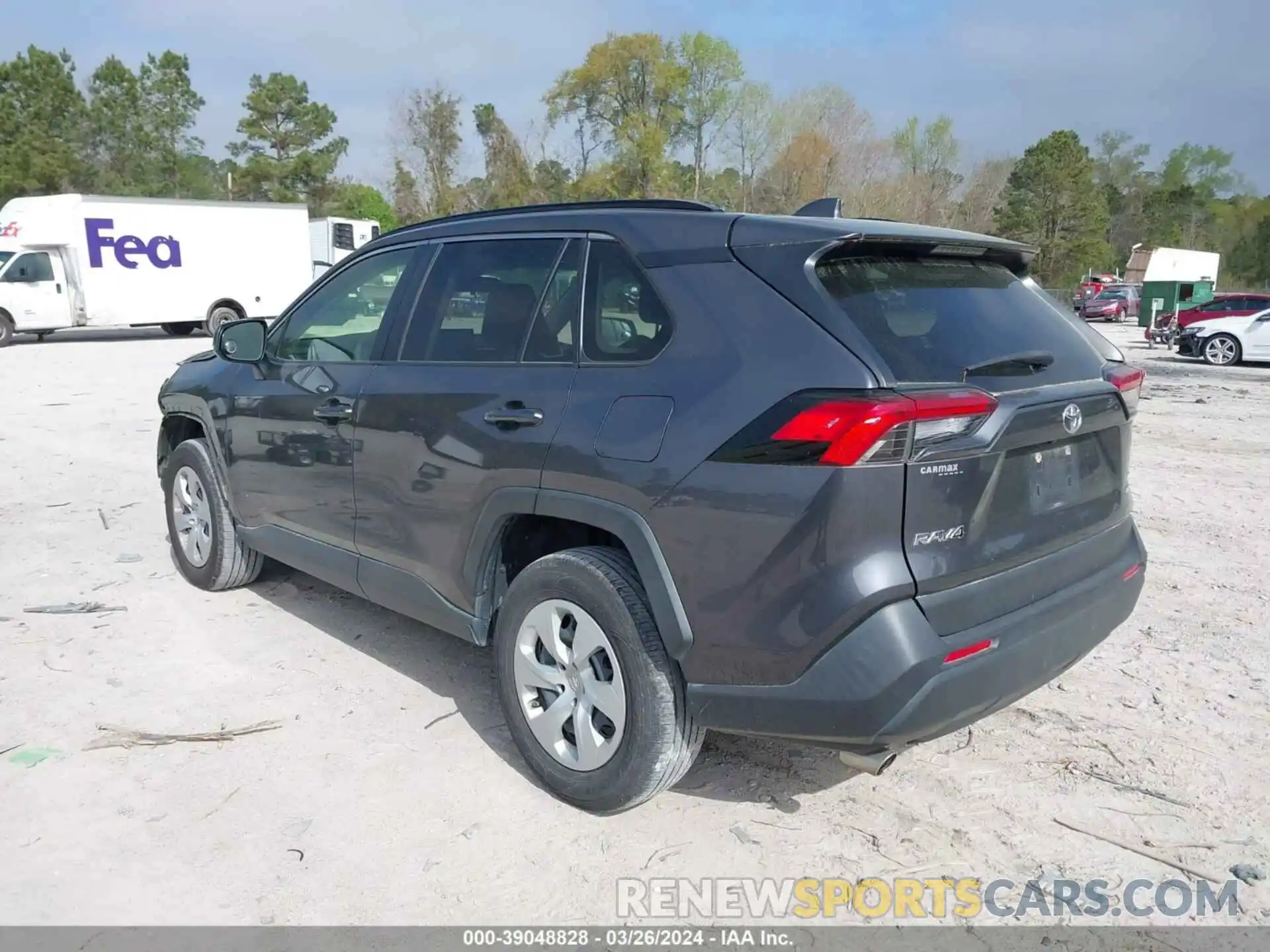 3 Photograph of a damaged car JTMF1RFV9KD042838 TOYOTA RAV4 2019