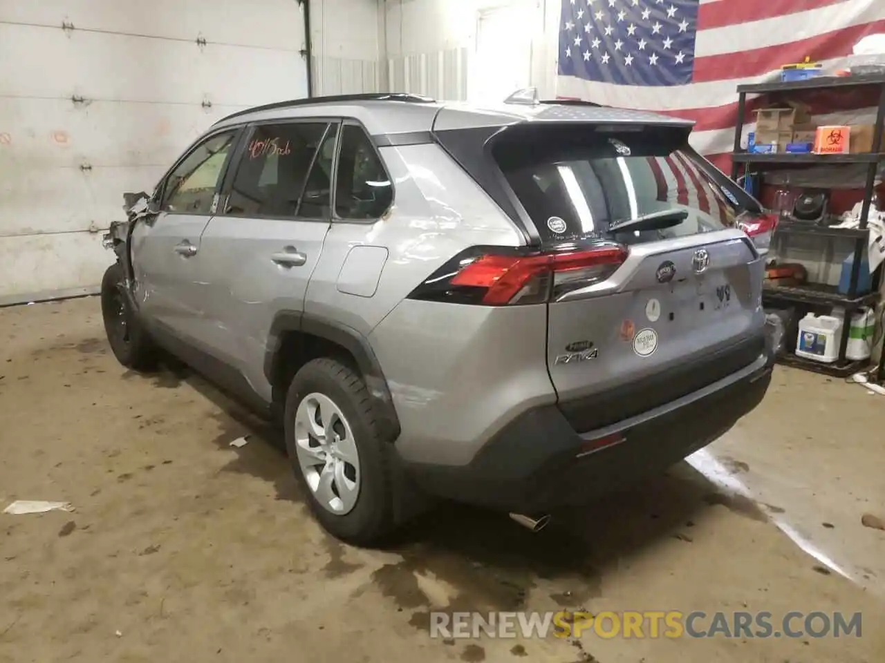 3 Photograph of a damaged car JTMF1RFV9KD044668 TOYOTA RAV4 2019