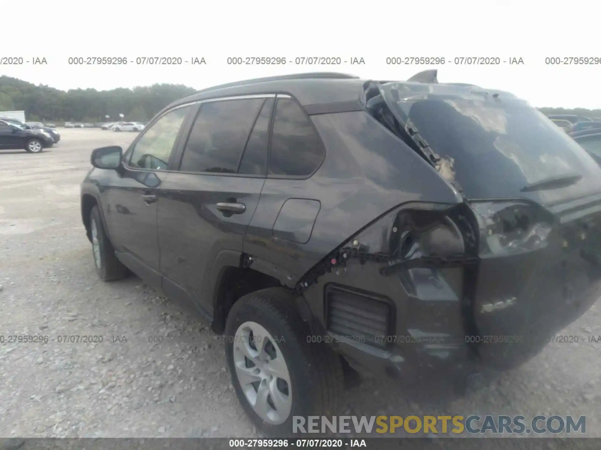 3 Photograph of a damaged car JTMF1RFV9KD045786 TOYOTA RAV4 2019