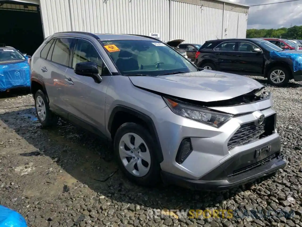 1 Фотография поврежденного автомобиля JTMF1RFV9KD047487 TOYOTA RAV4 2019