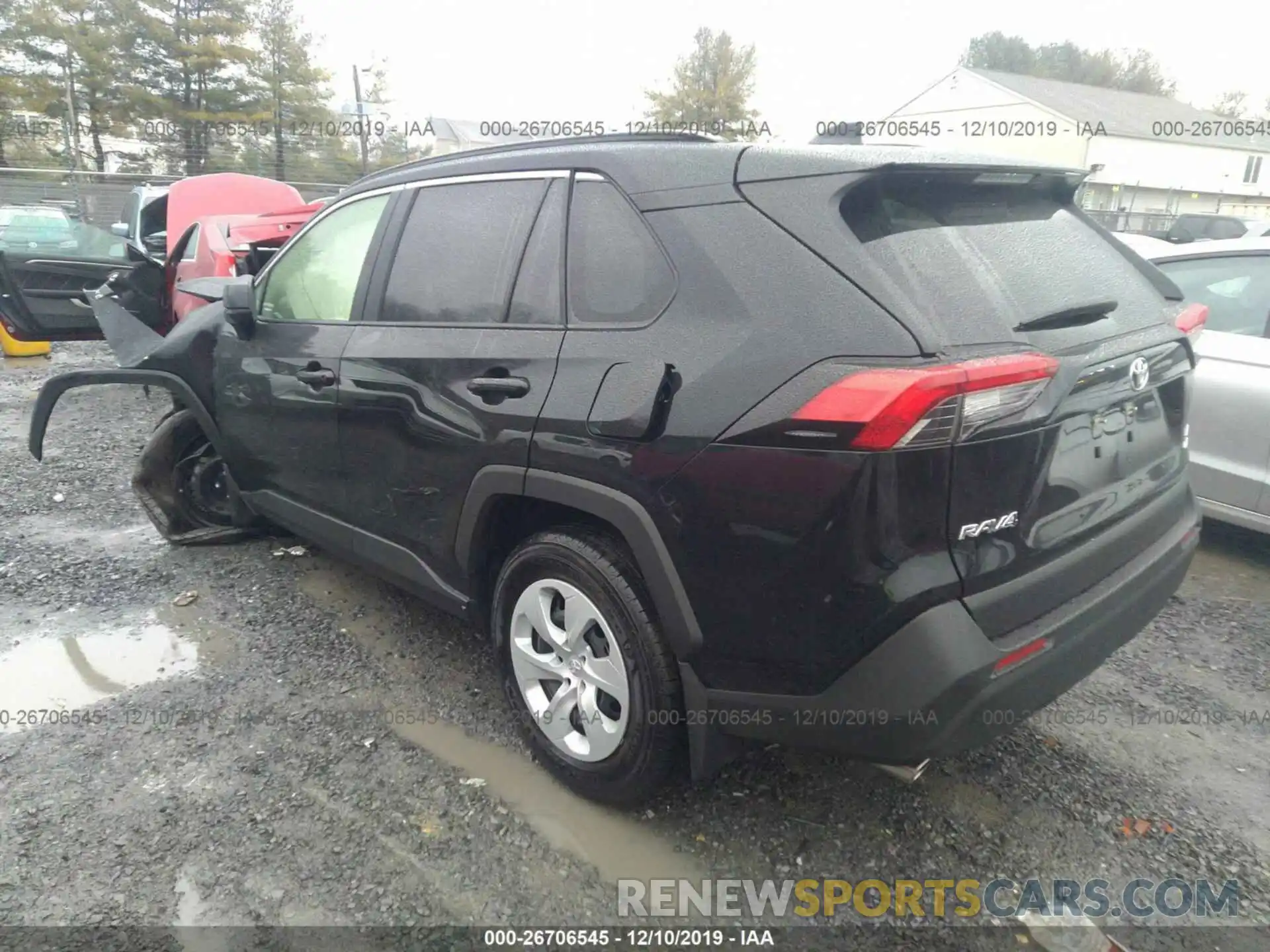 3 Photograph of a damaged car JTMF1RFV9KD504217 TOYOTA RAV4 2019