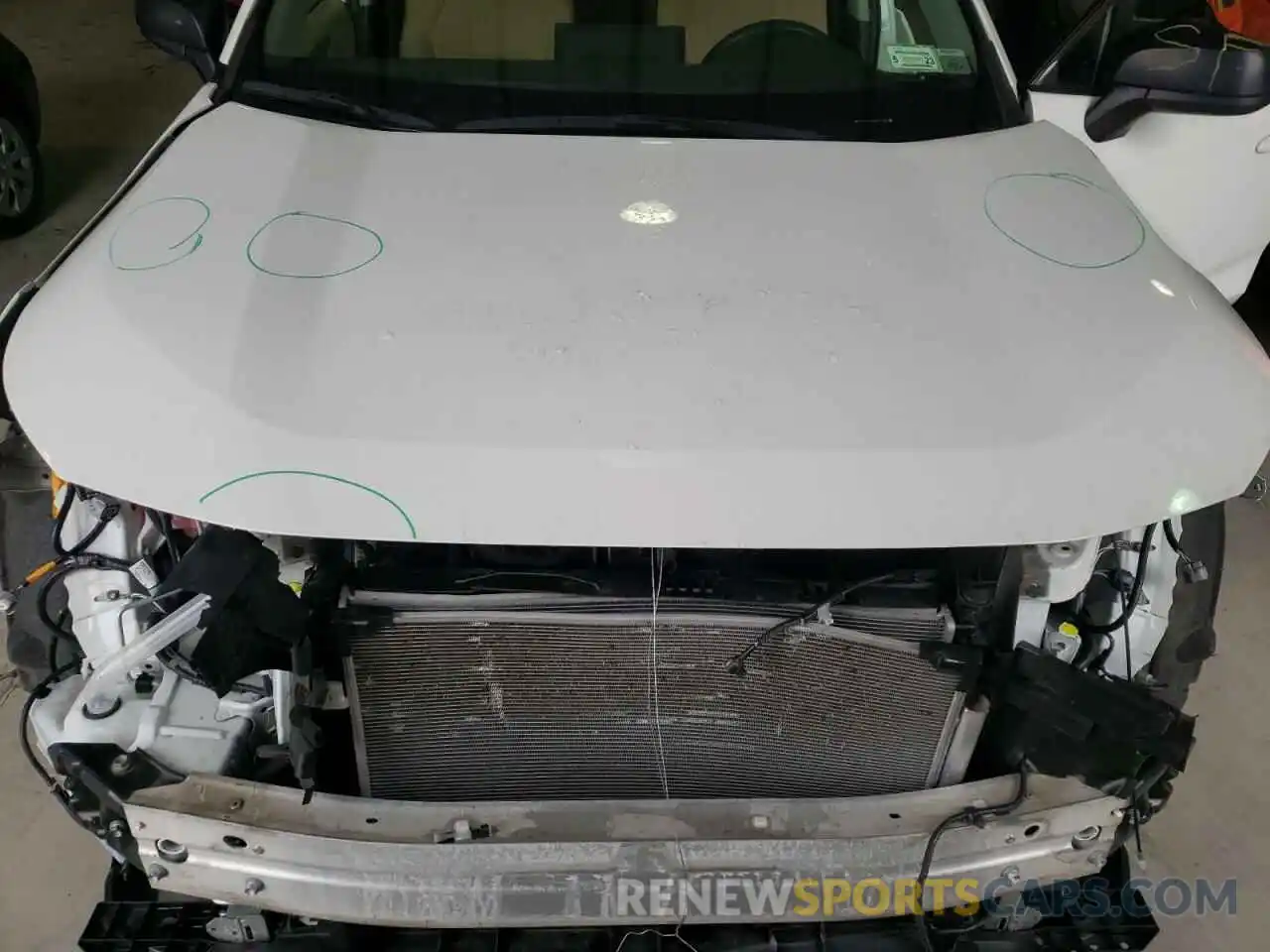 7 Photograph of a damaged car JTMF1RFV9KD511720 TOYOTA RAV4 2019