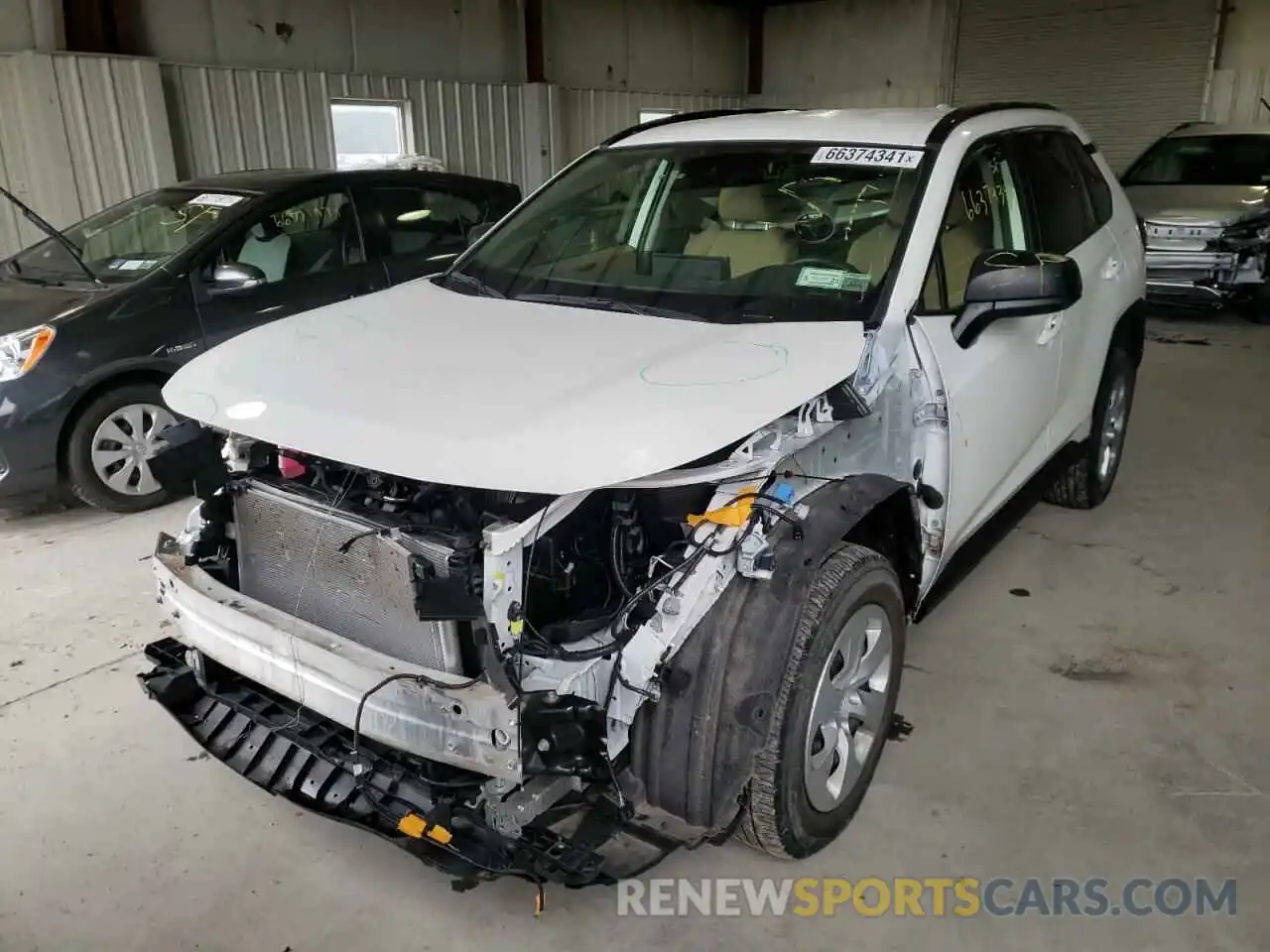 9 Photograph of a damaged car JTMF1RFV9KD511720 TOYOTA RAV4 2019