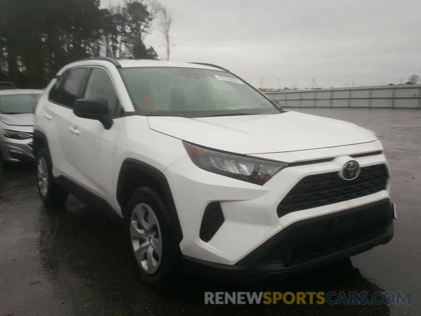 1 Photograph of a damaged car JTMF1RFVXKD002901 TOYOTA RAV4 2019