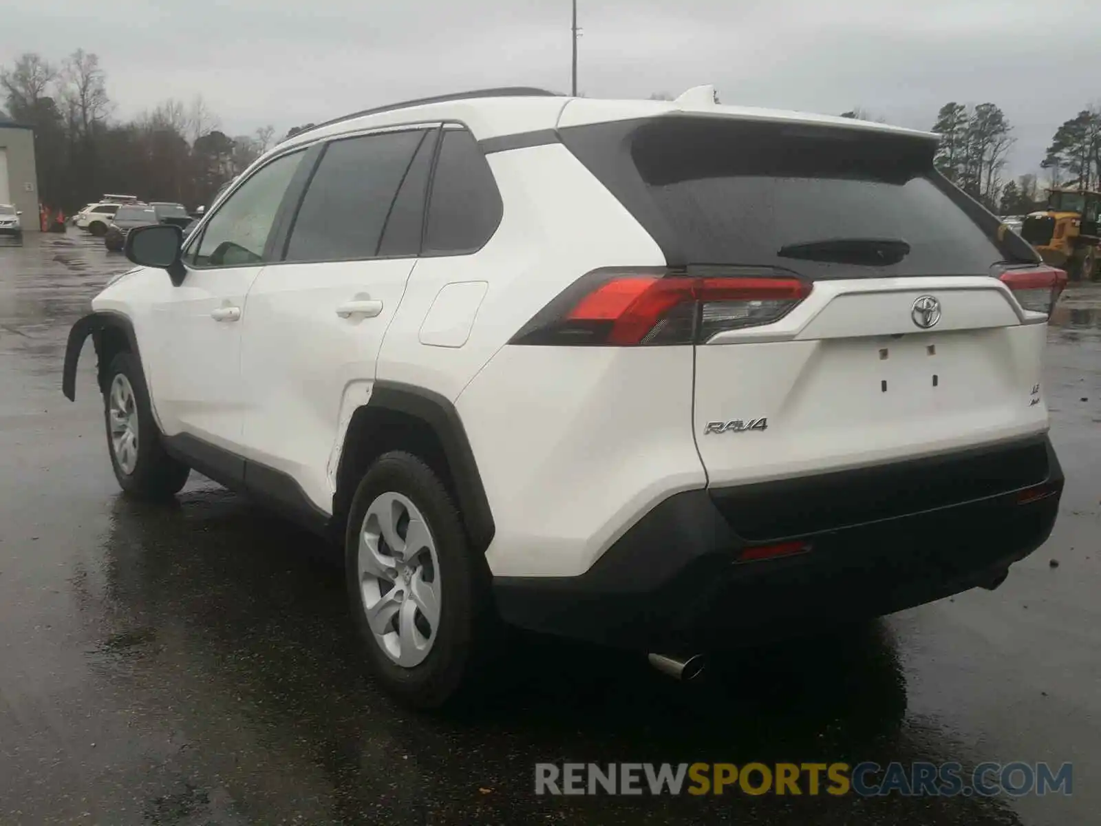 3 Photograph of a damaged car JTMF1RFVXKD002901 TOYOTA RAV4 2019