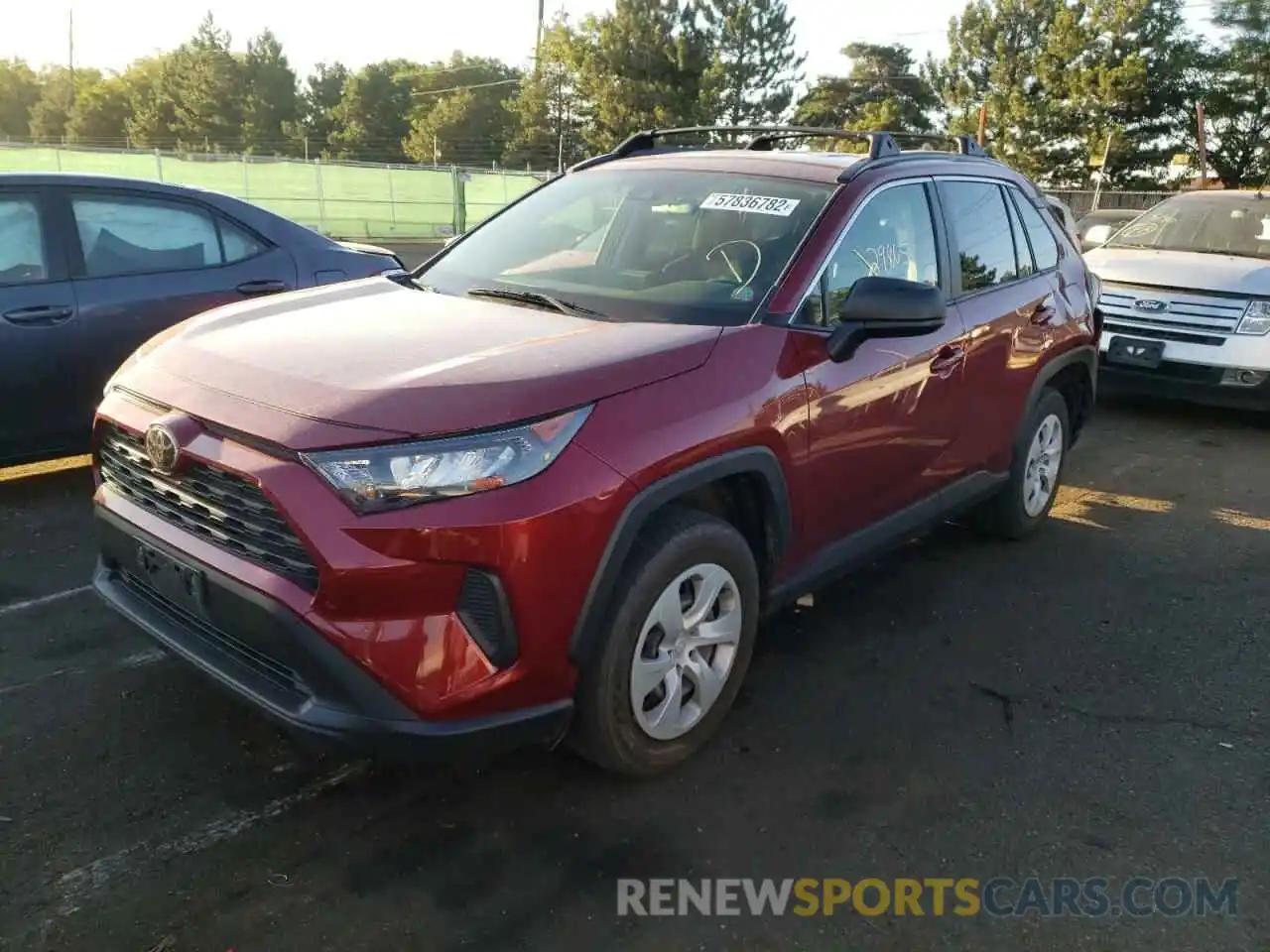 2 Photograph of a damaged car JTMF1RFVXKD004440 TOYOTA RAV4 2019