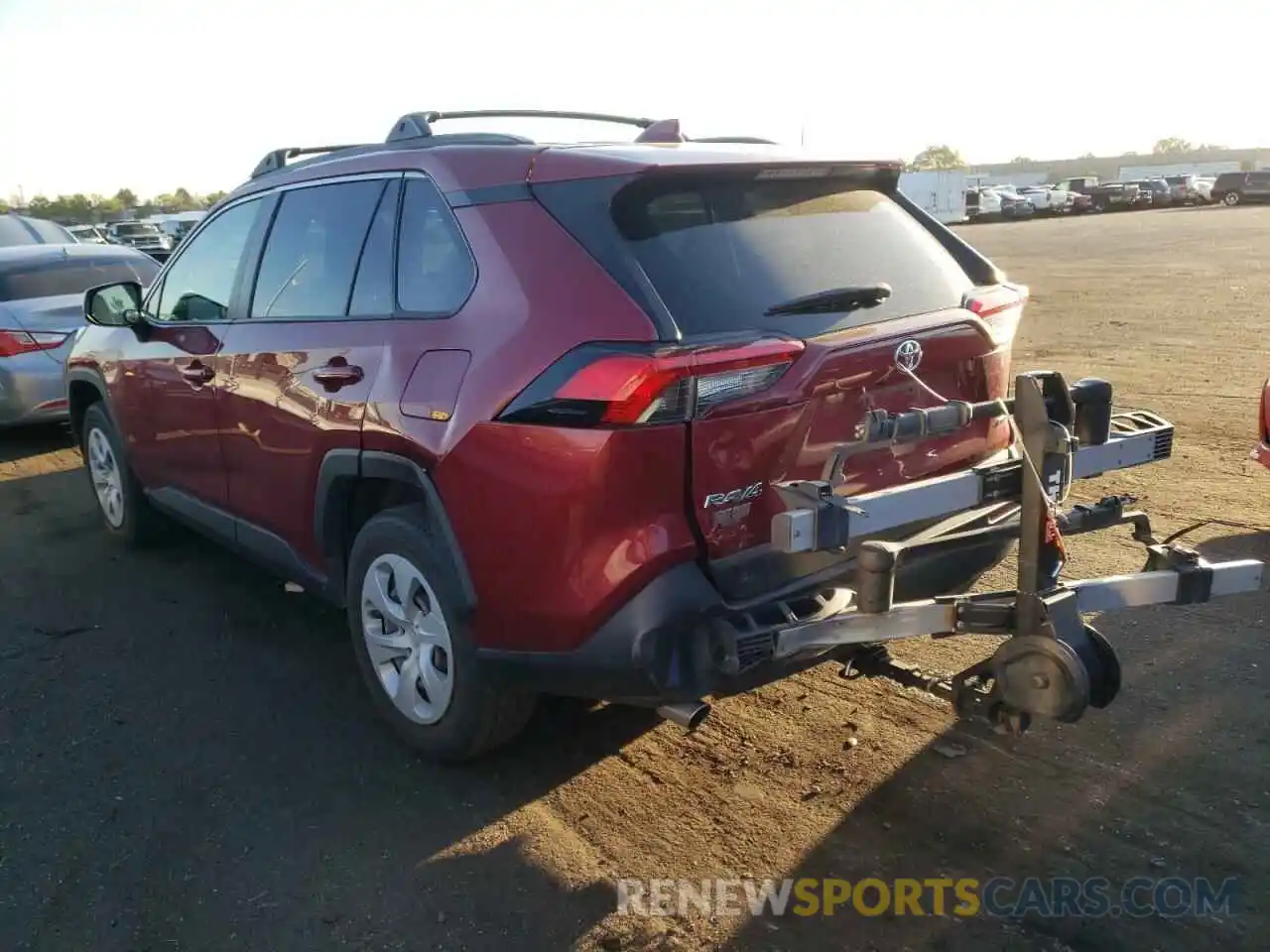 3 Photograph of a damaged car JTMF1RFVXKD004440 TOYOTA RAV4 2019