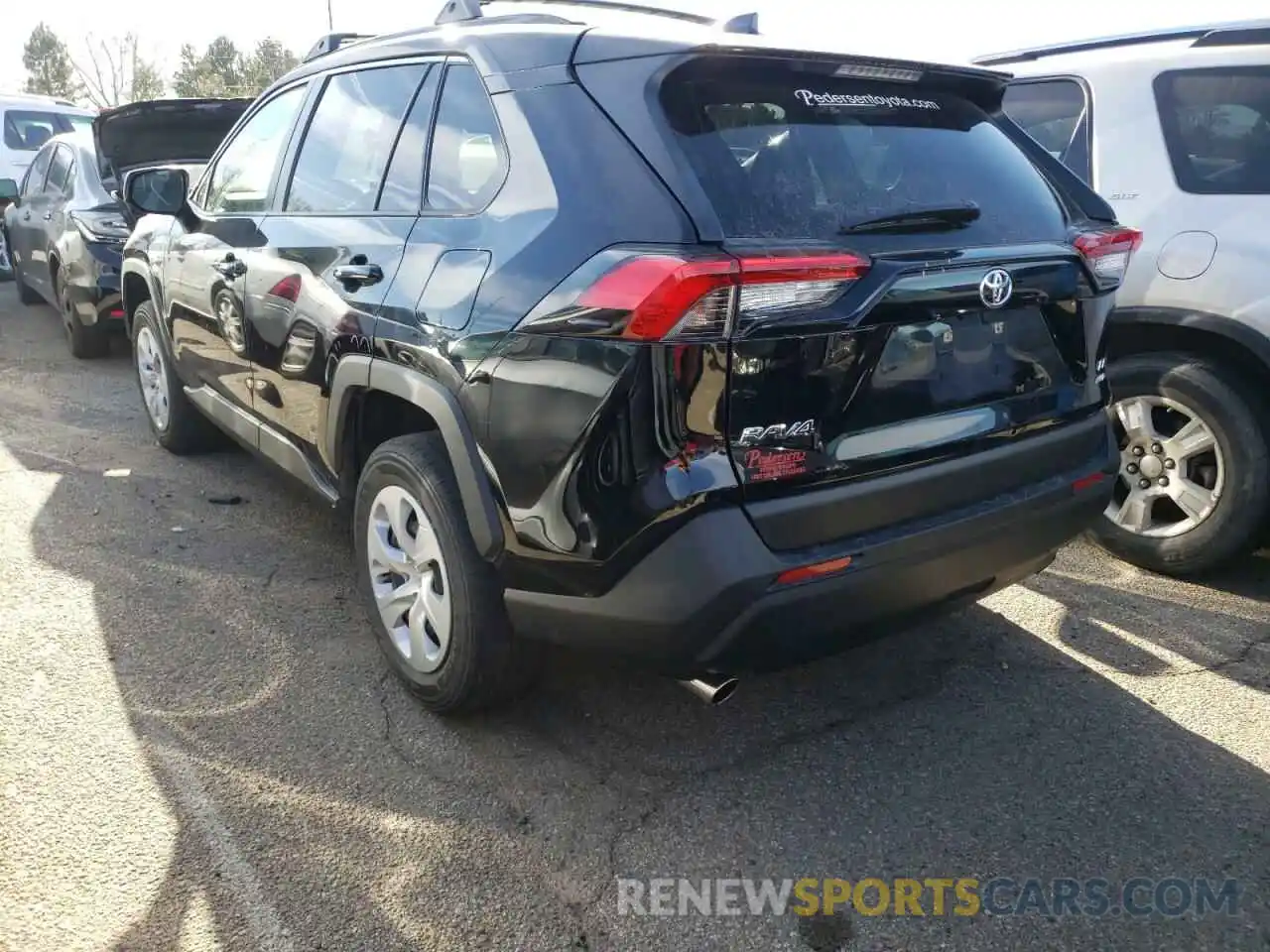 3 Photograph of a damaged car JTMF1RFVXKD004812 TOYOTA RAV4 2019