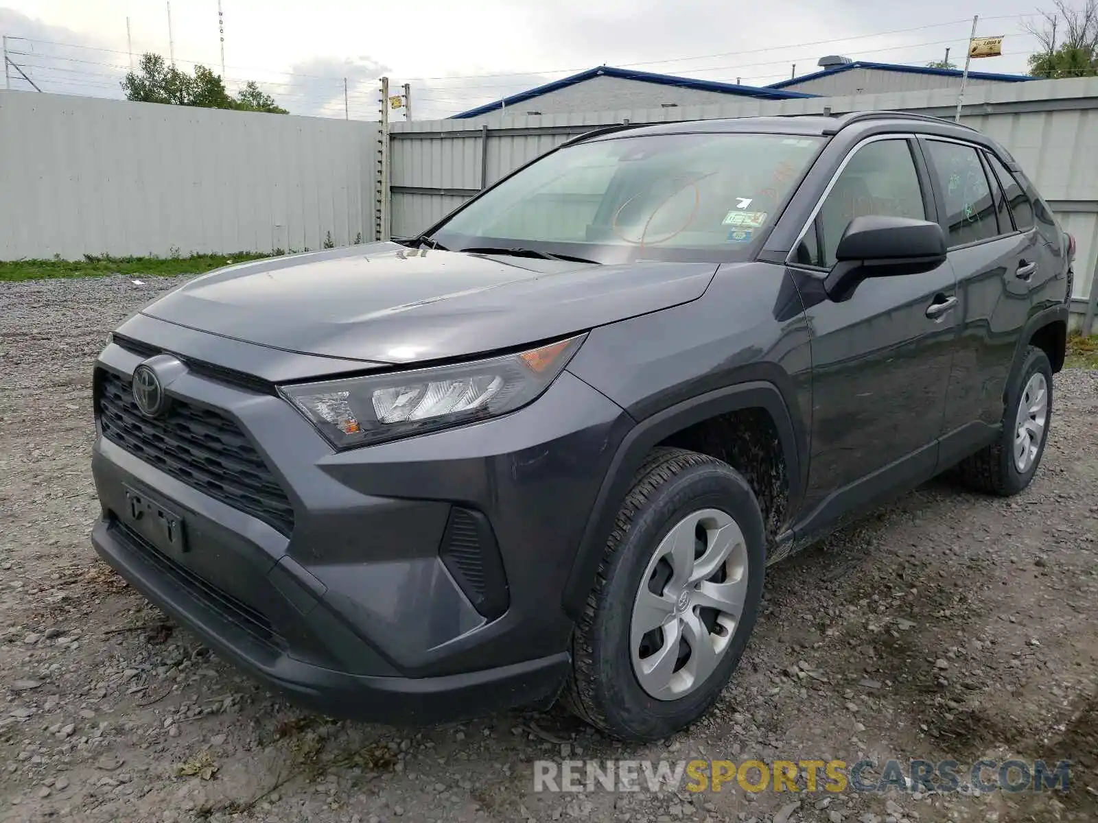 2 Photograph of a damaged car JTMF1RFVXKD012411 TOYOTA RAV4 2019