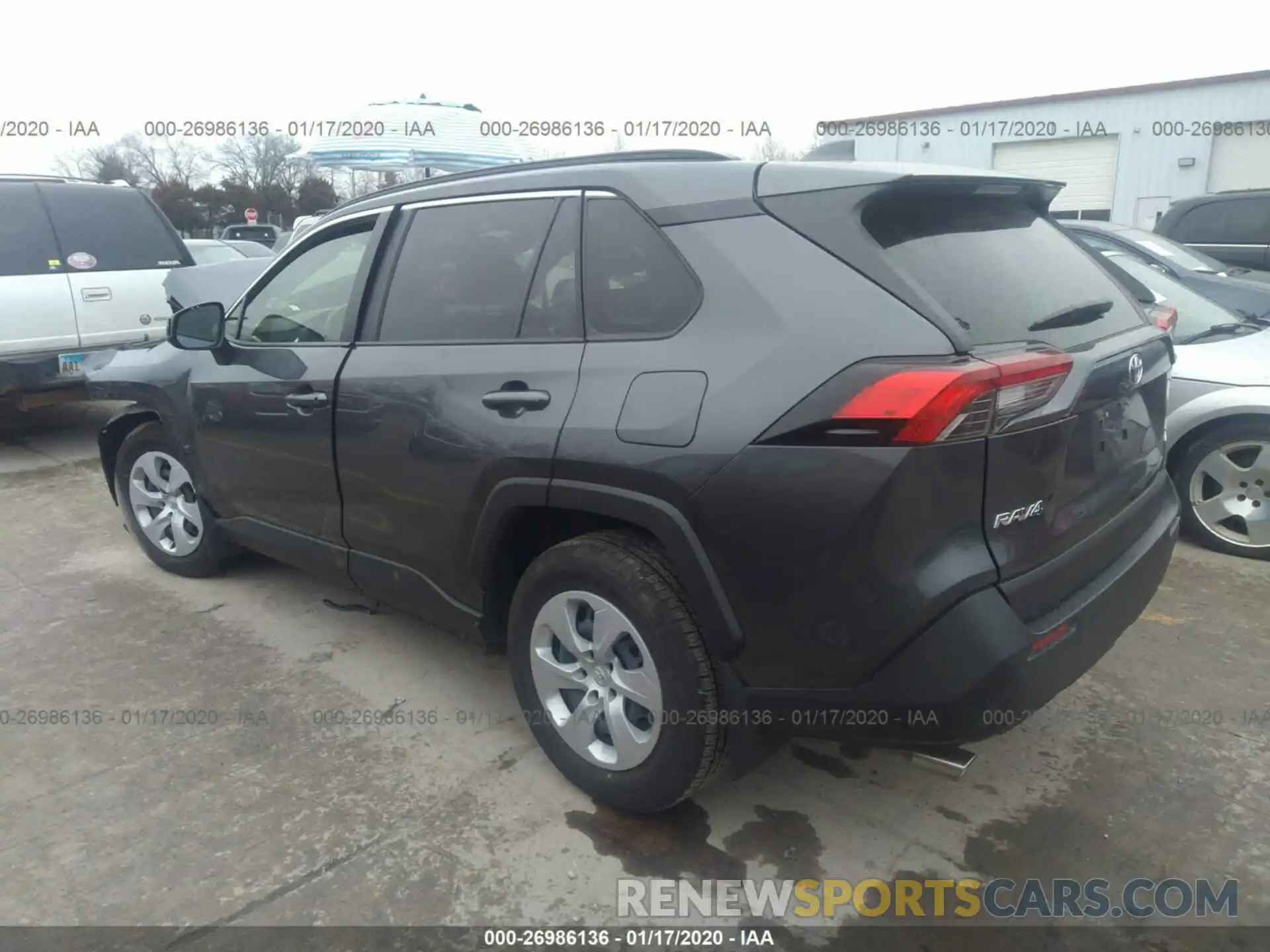 3 Photograph of a damaged car JTMF1RFVXKD015406 TOYOTA RAV4 2019