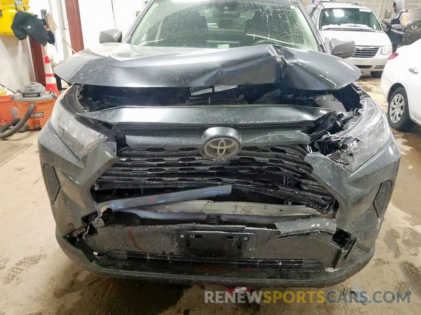 9 Photograph of a damaged car JTMF1RFVXKD016216 TOYOTA RAV4 2019