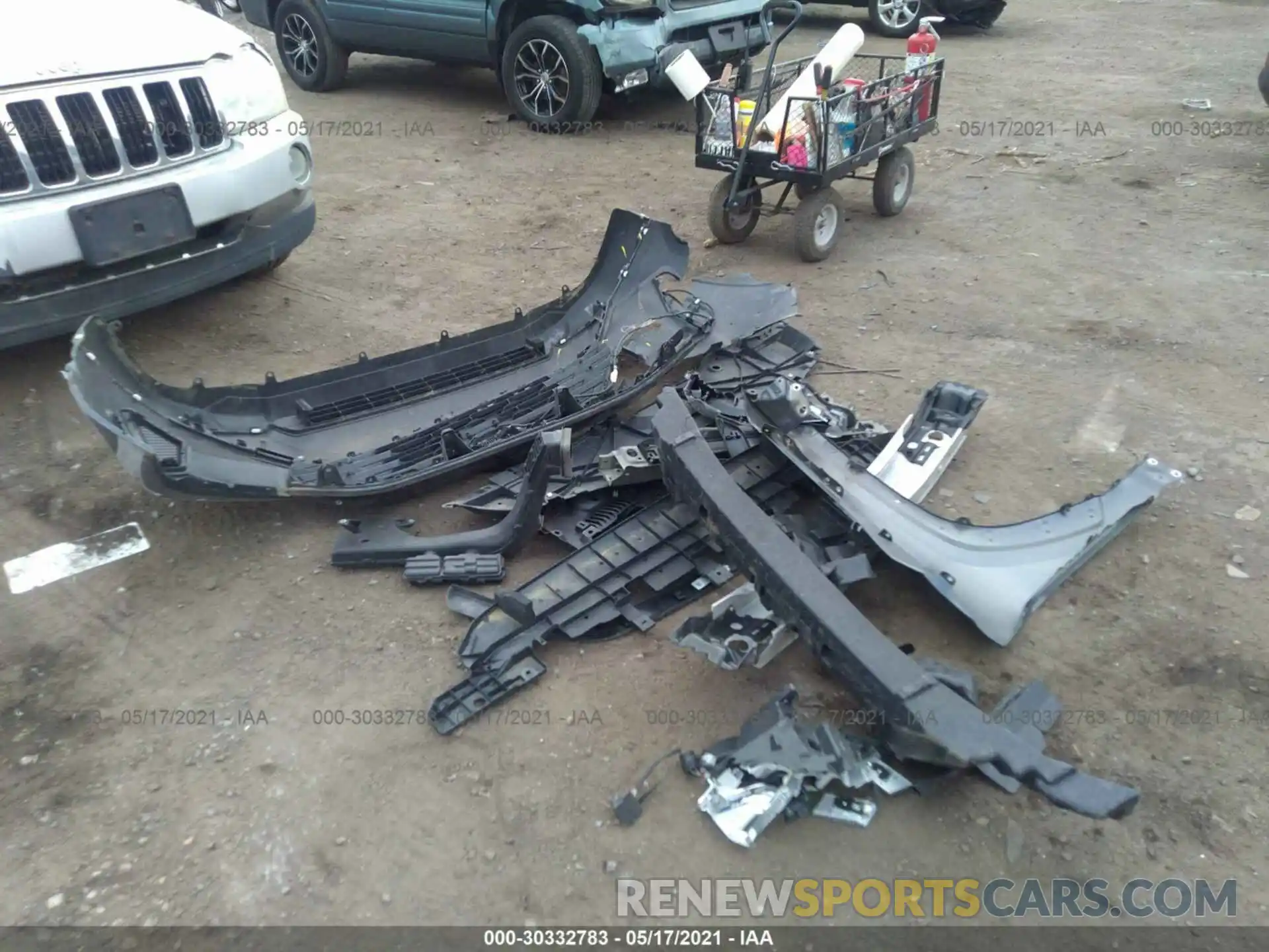 12 Фотография поврежденного автомобиля JTMF1RFVXKD018483 TOYOTA RAV4 2019