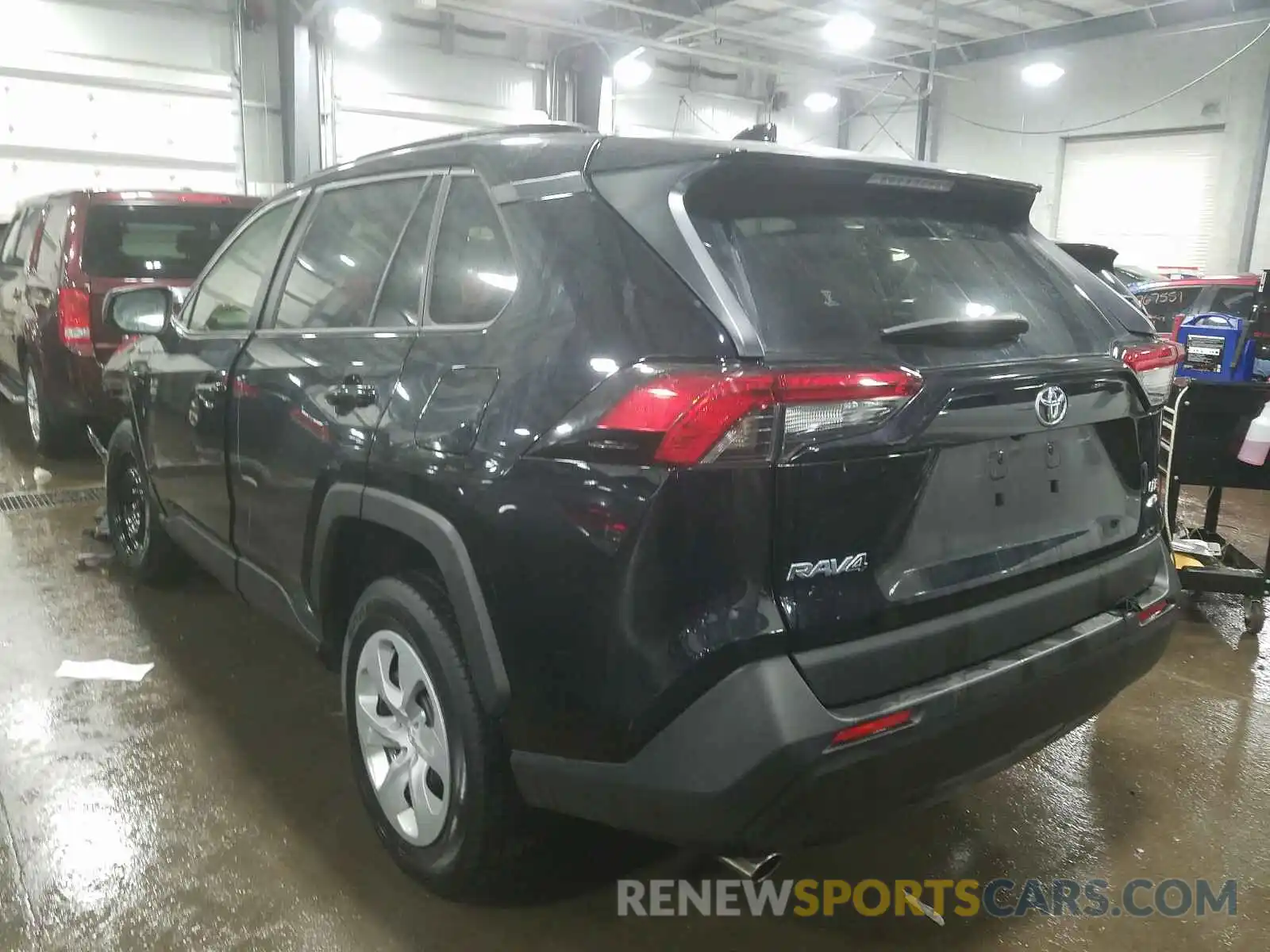 3 Photograph of a damaged car JTMF1RFVXKD020427 TOYOTA RAV4 2019