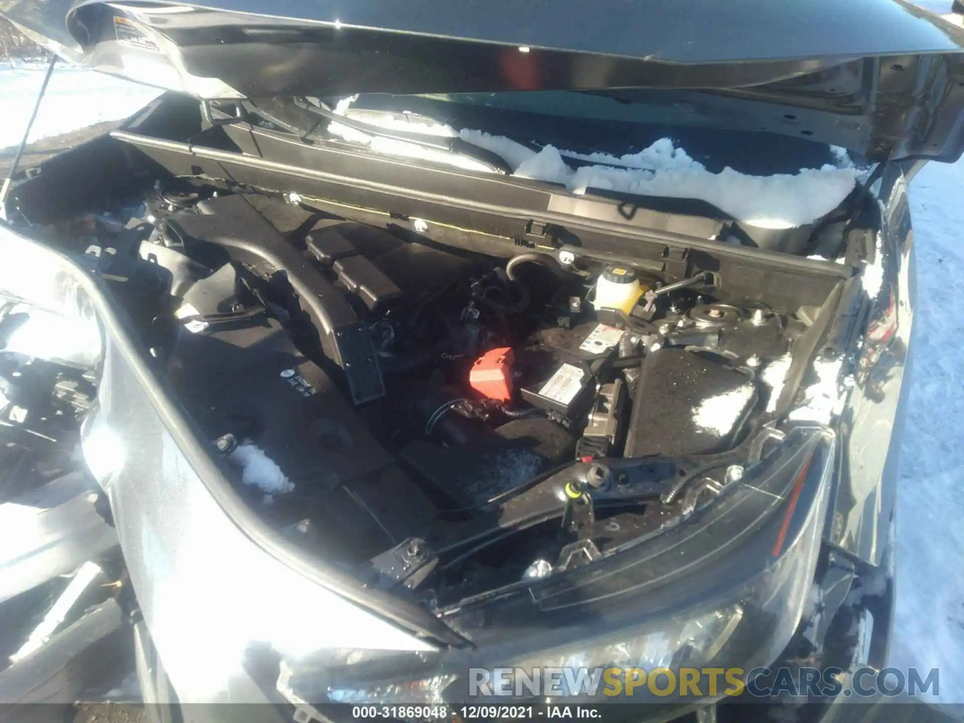 10 Photograph of a damaged car JTMF1RFVXKD025708 TOYOTA RAV4 2019