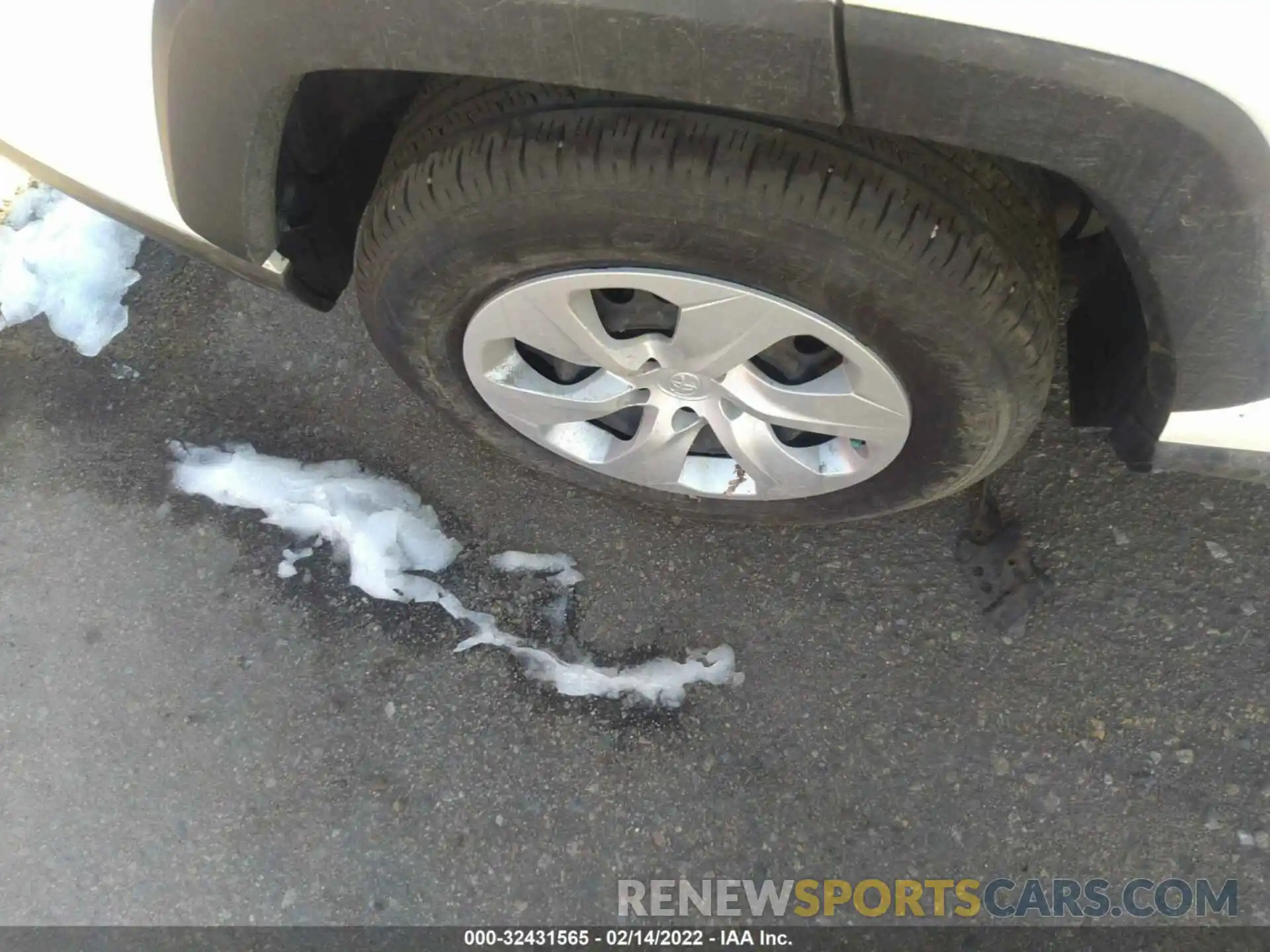 16 Photograph of a damaged car JTMF1RFVXKD029113 TOYOTA RAV4 2019