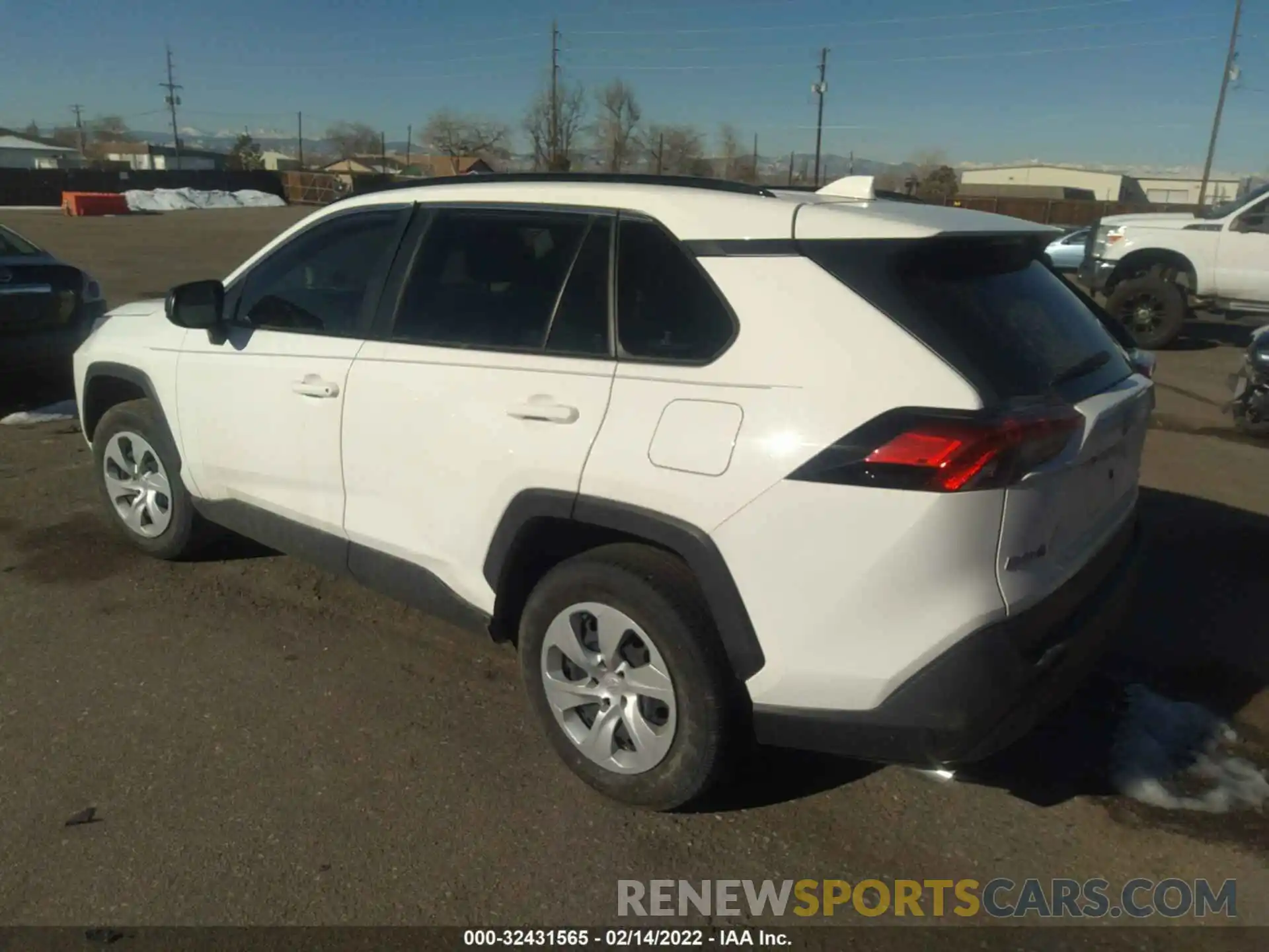 3 Photograph of a damaged car JTMF1RFVXKD029113 TOYOTA RAV4 2019