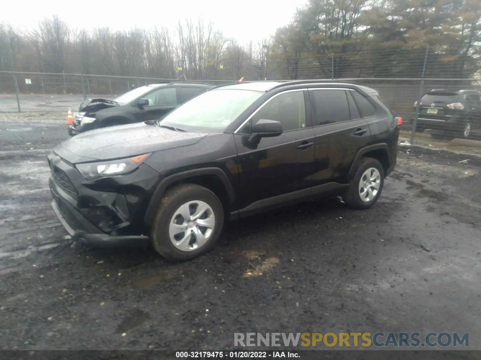 2 Photograph of a damaged car JTMF1RFVXKD034893 TOYOTA RAV4 2019