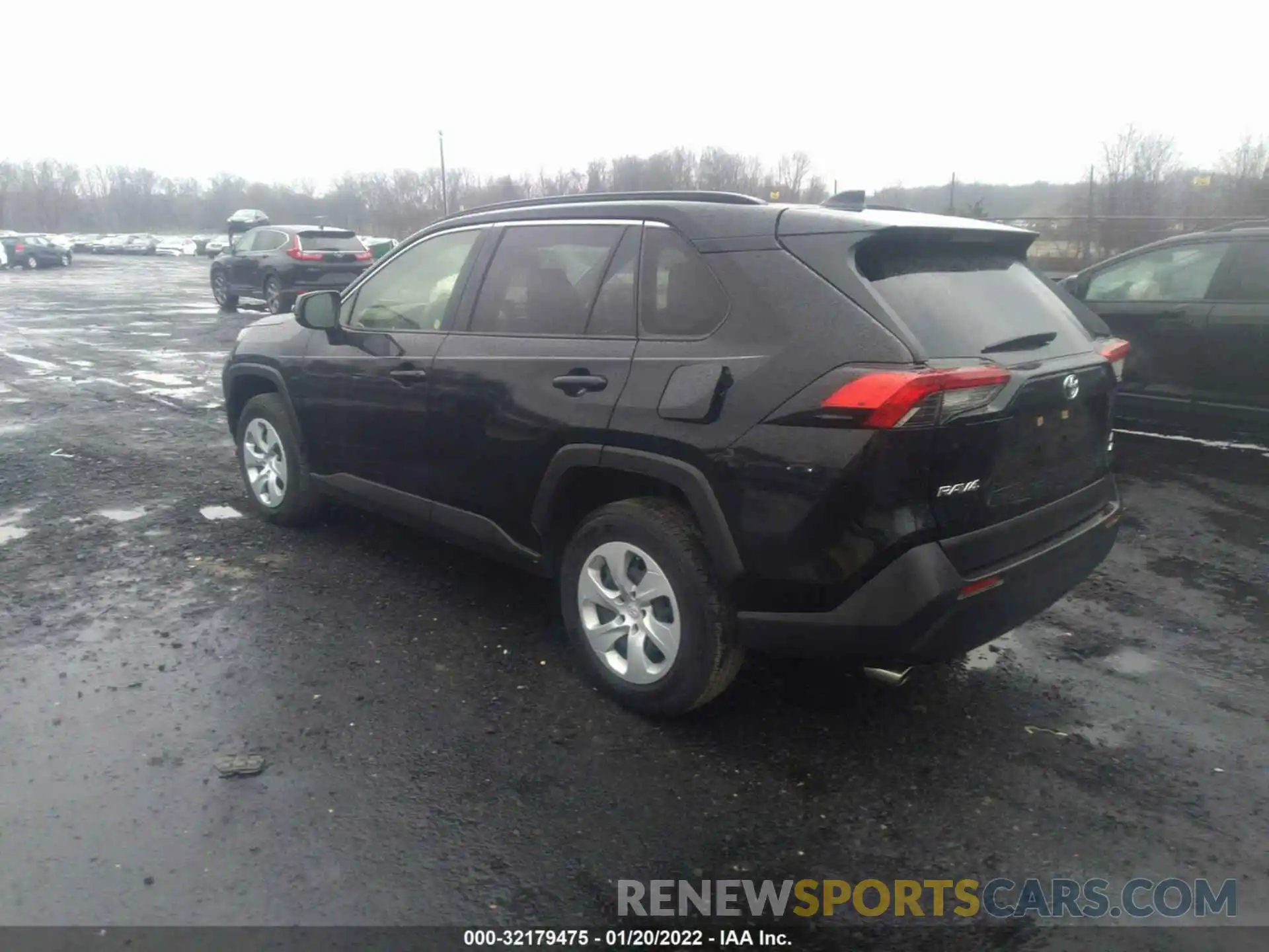 3 Фотография поврежденного автомобиля JTMF1RFVXKD034893 TOYOTA RAV4 2019