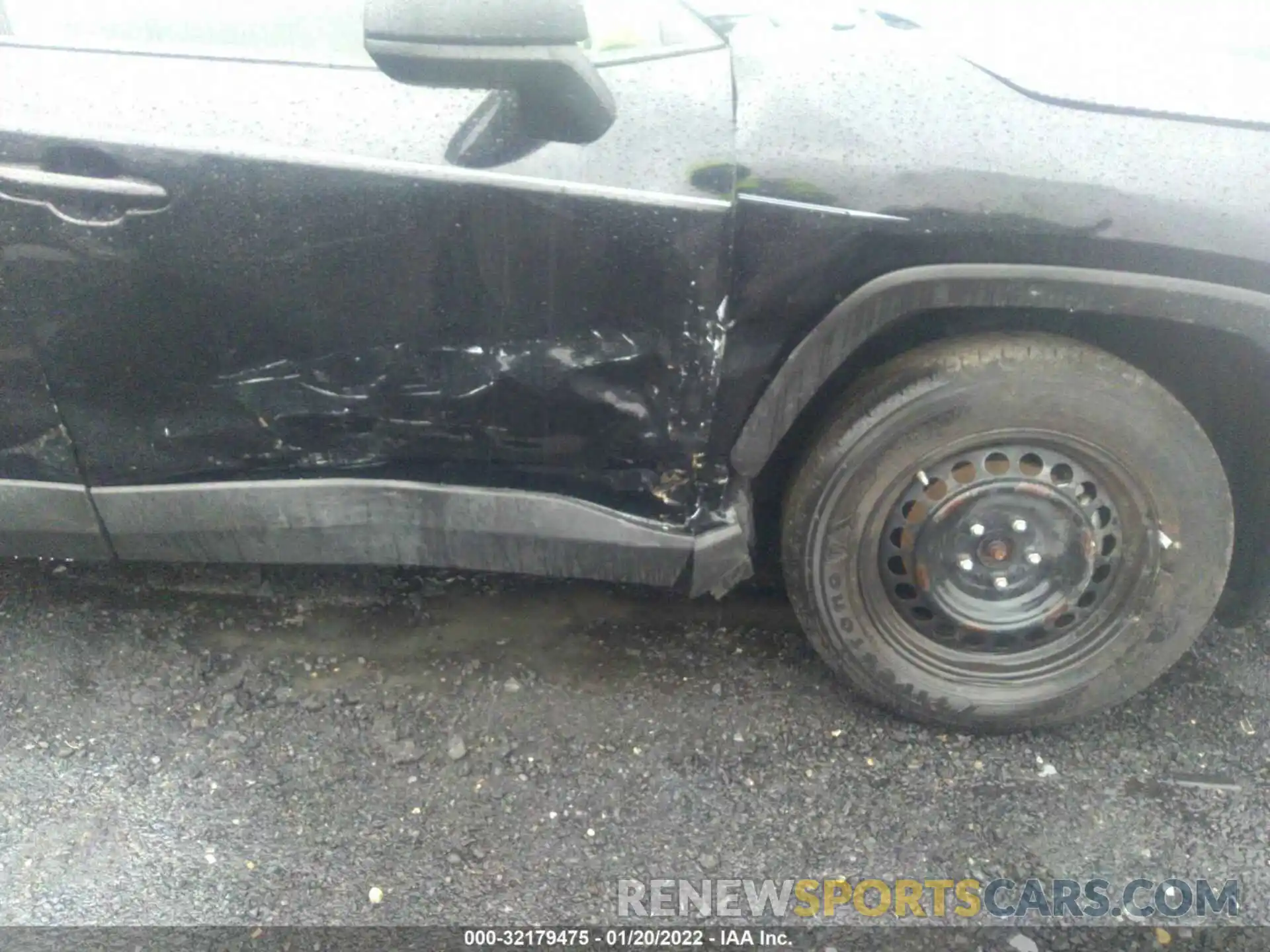 6 Photograph of a damaged car JTMF1RFVXKD034893 TOYOTA RAV4 2019