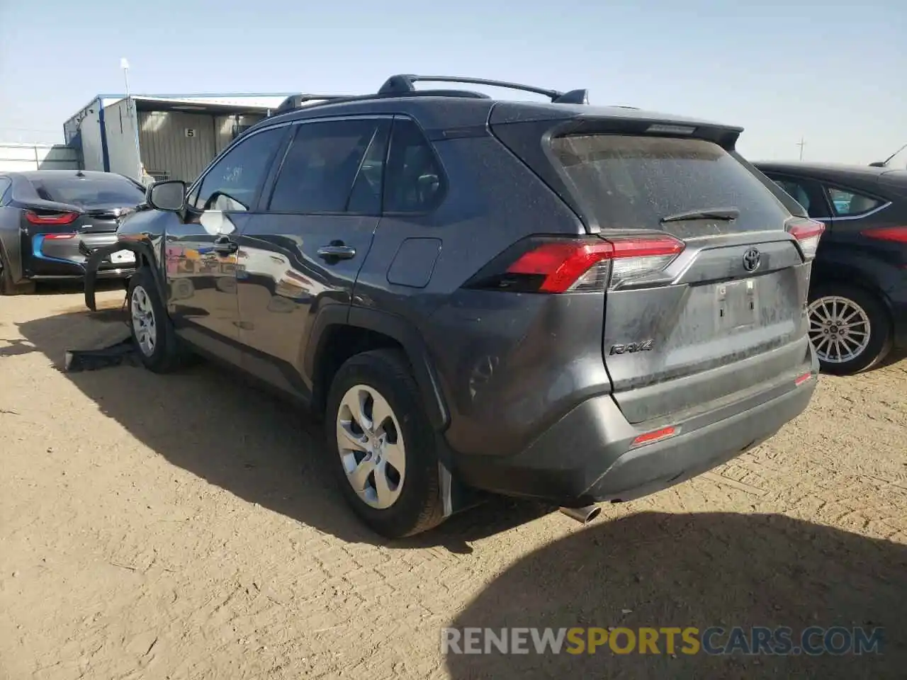 3 Photograph of a damaged car JTMF1RFVXKD041083 TOYOTA RAV4 2019